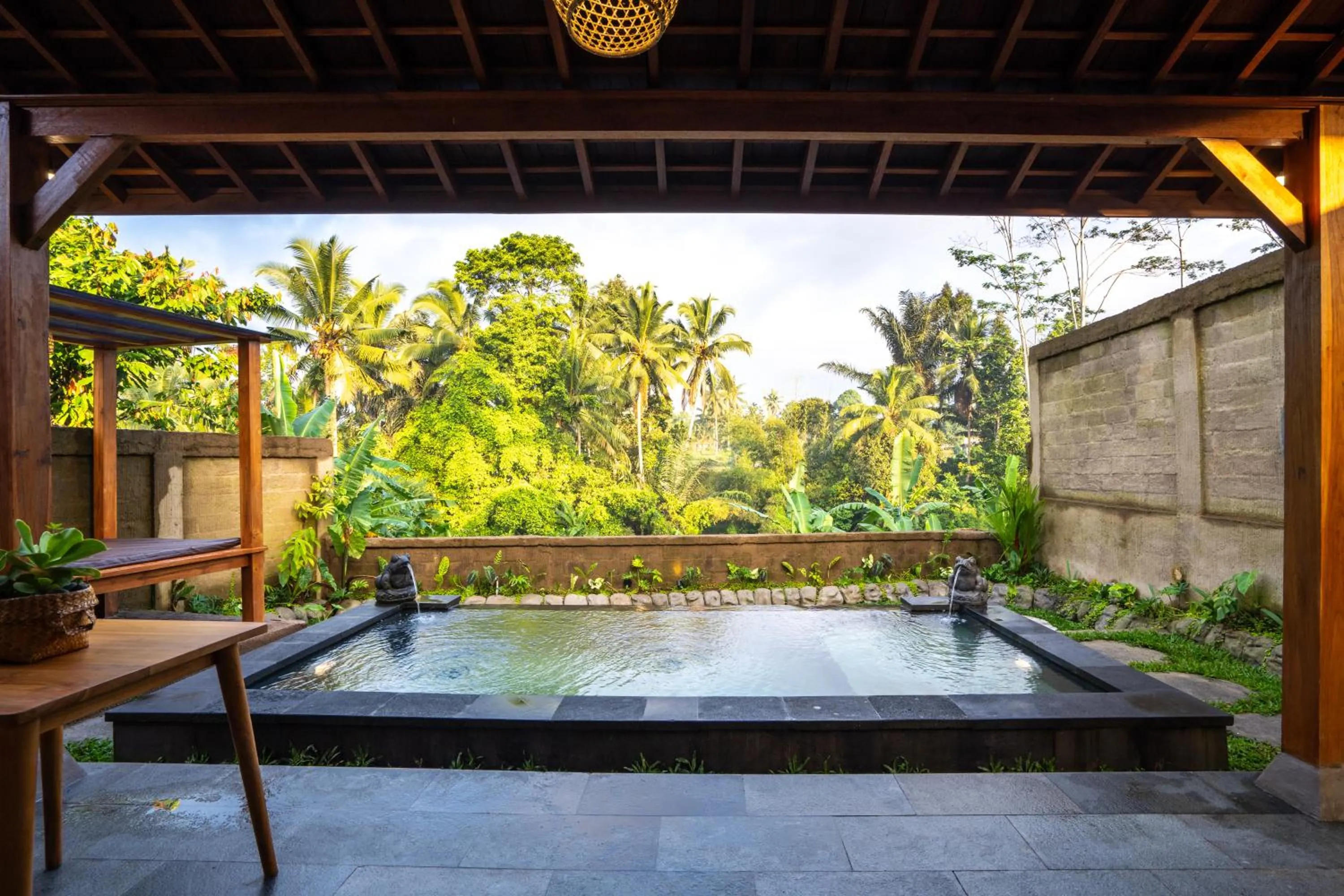 Day in Moonterra Villa Sebatu