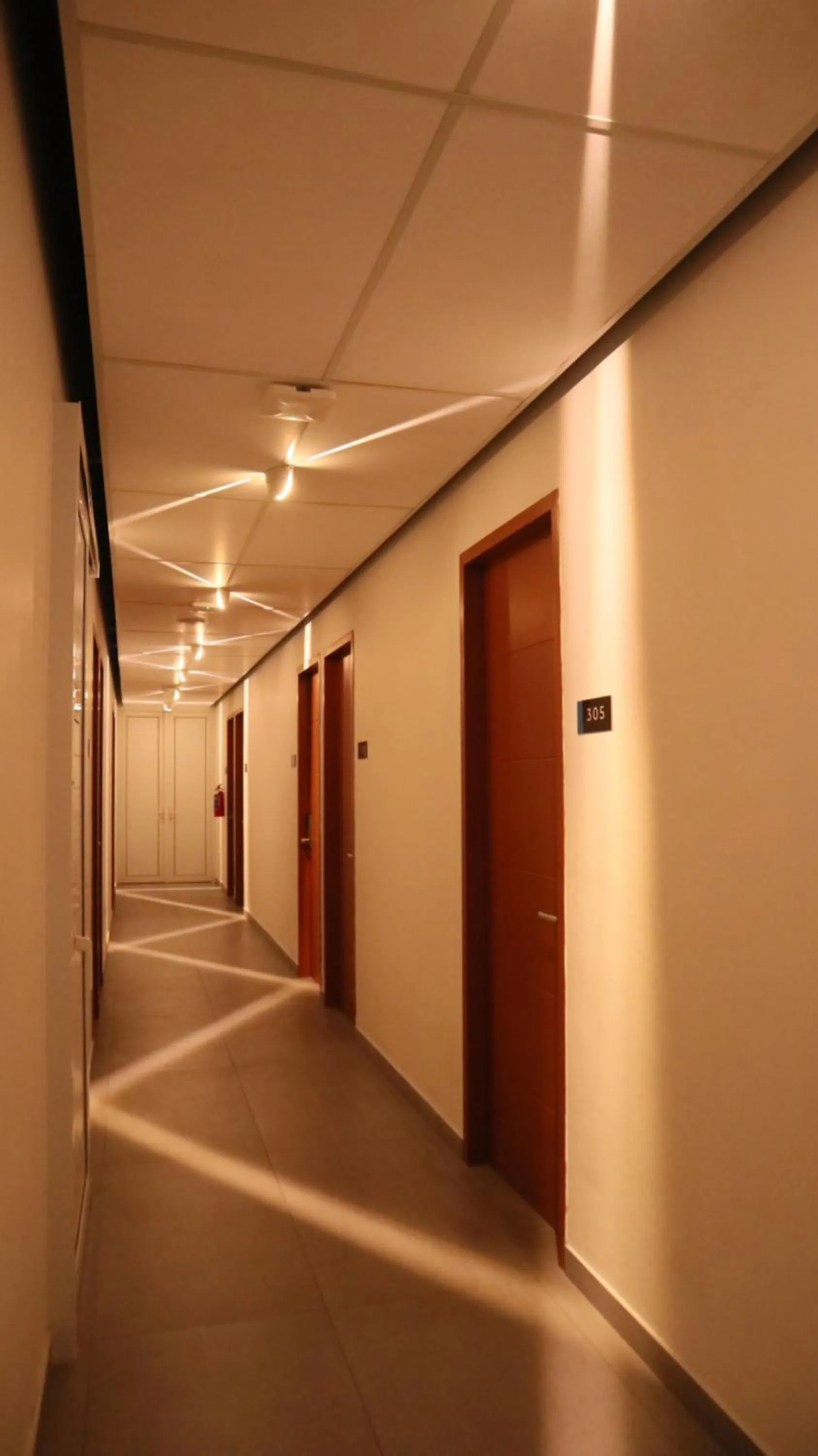 Decorative detail in VNC Alam Sutera Hotel Powered by Archipelago