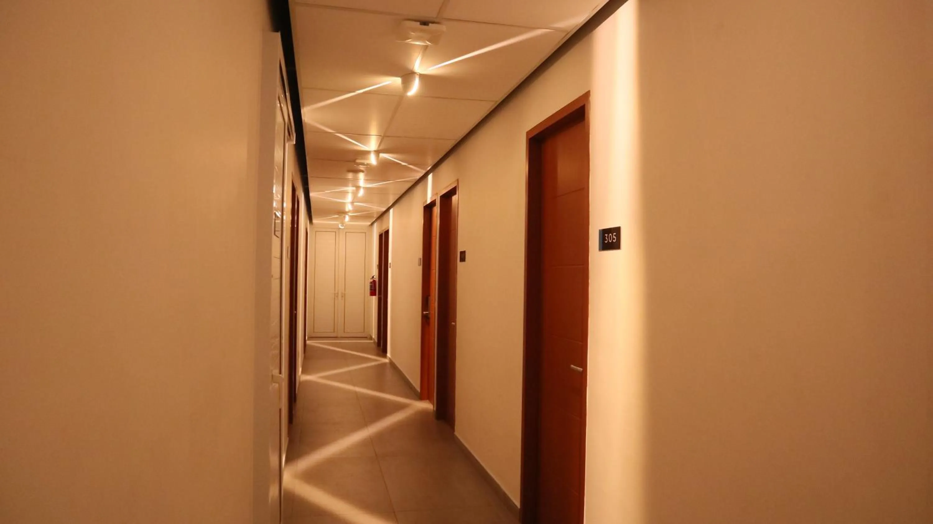 Decorative detail in VNC Alam Sutera Hotel Powered by Archipelago