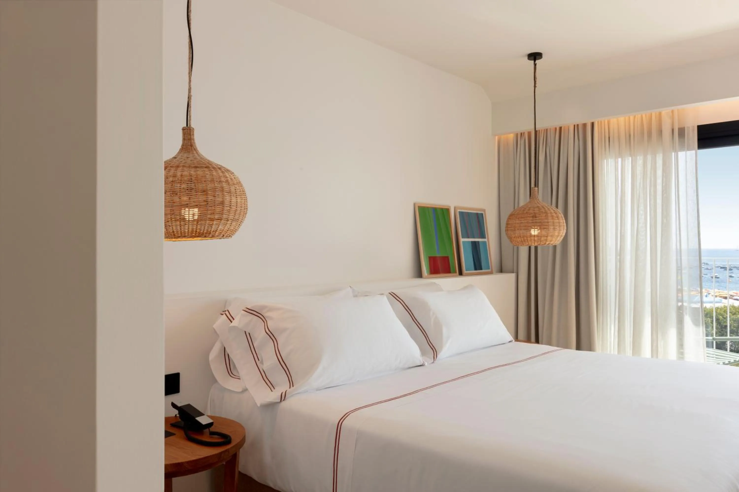 Bed in Elisabeth by the Sea Hotel