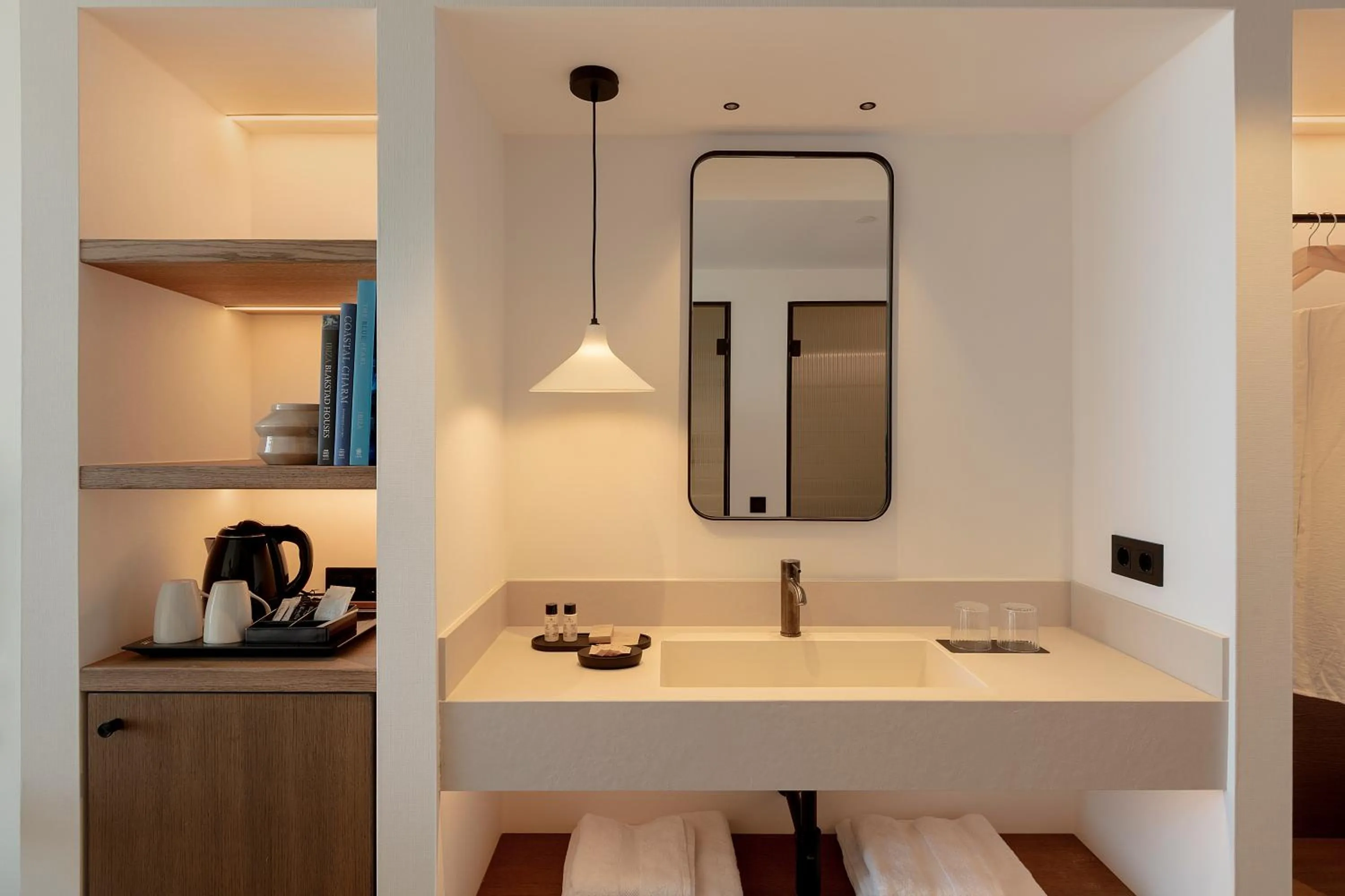 Bathroom in Elisabeth by the Sea Hotel