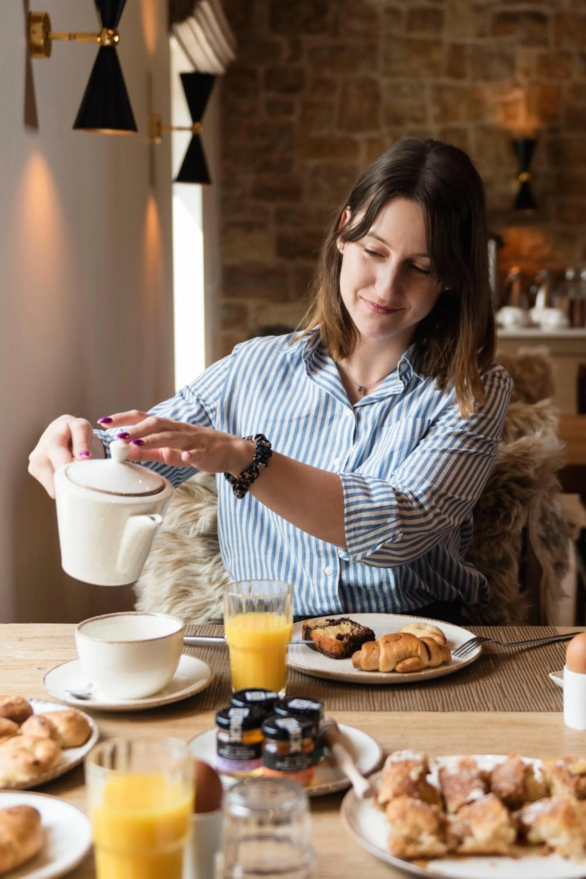 Breakfast in Revi Mountain Resort Boutique Hotel