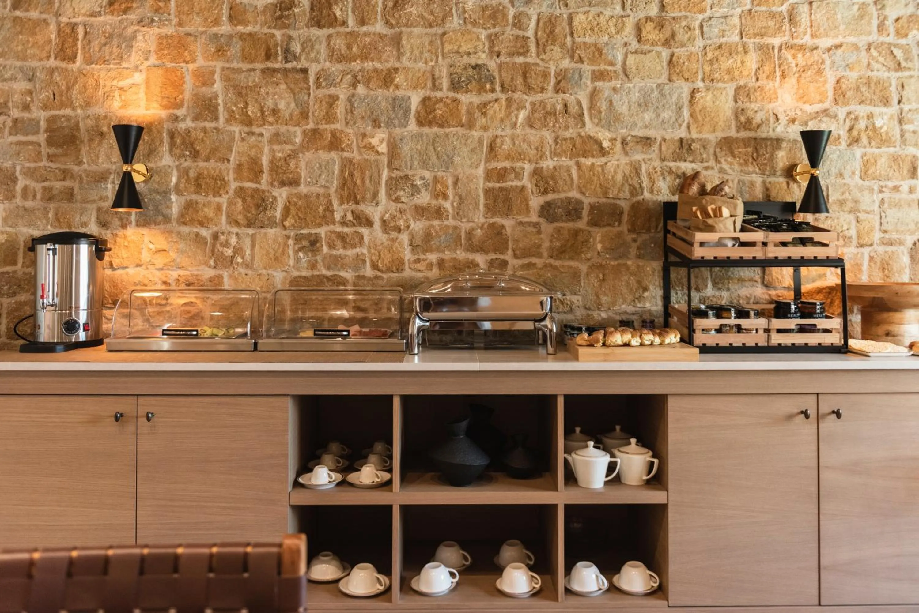 Breakfast in Revi Mountain Resort Boutique Hotel