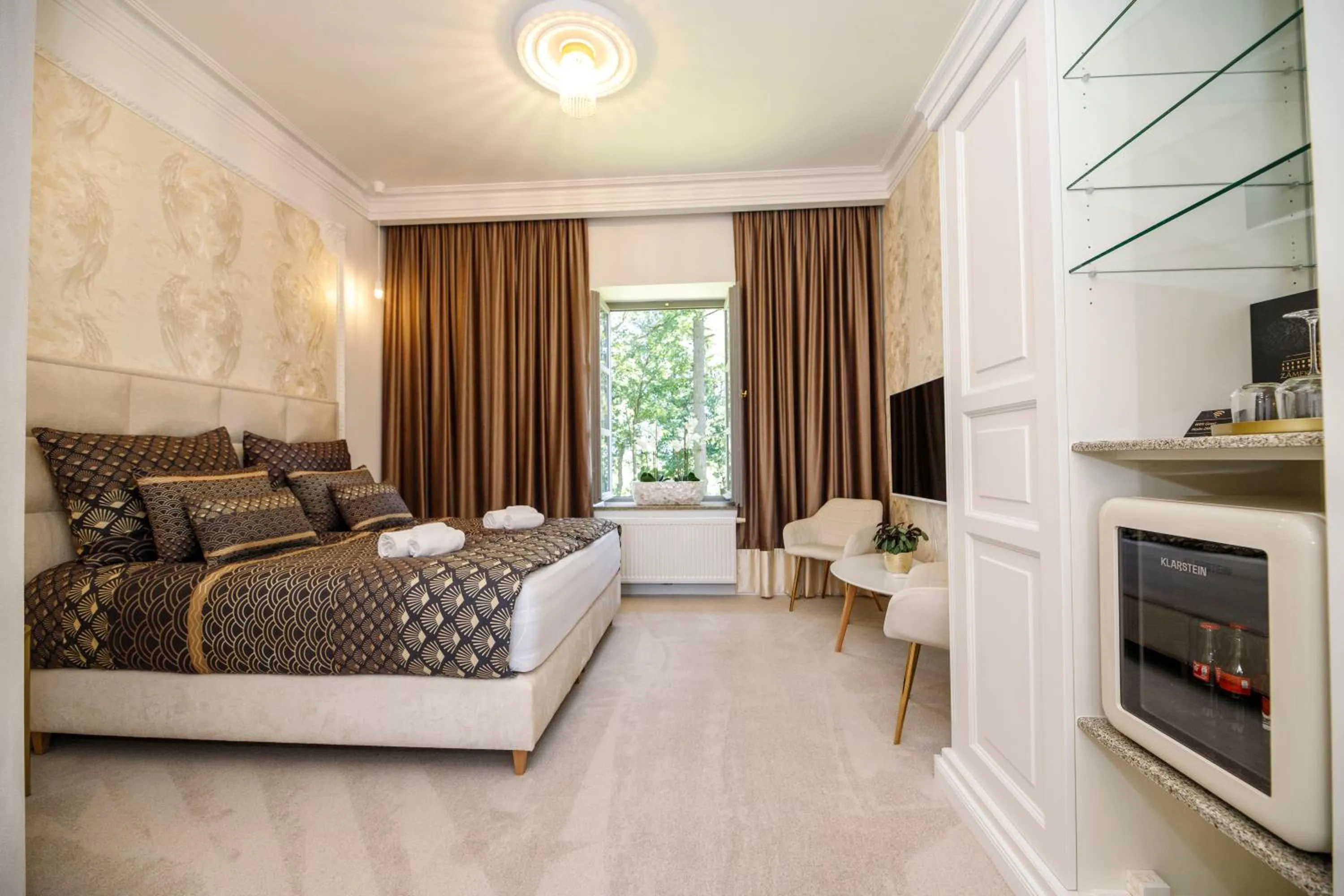 Bed in Zámek Kvasetice