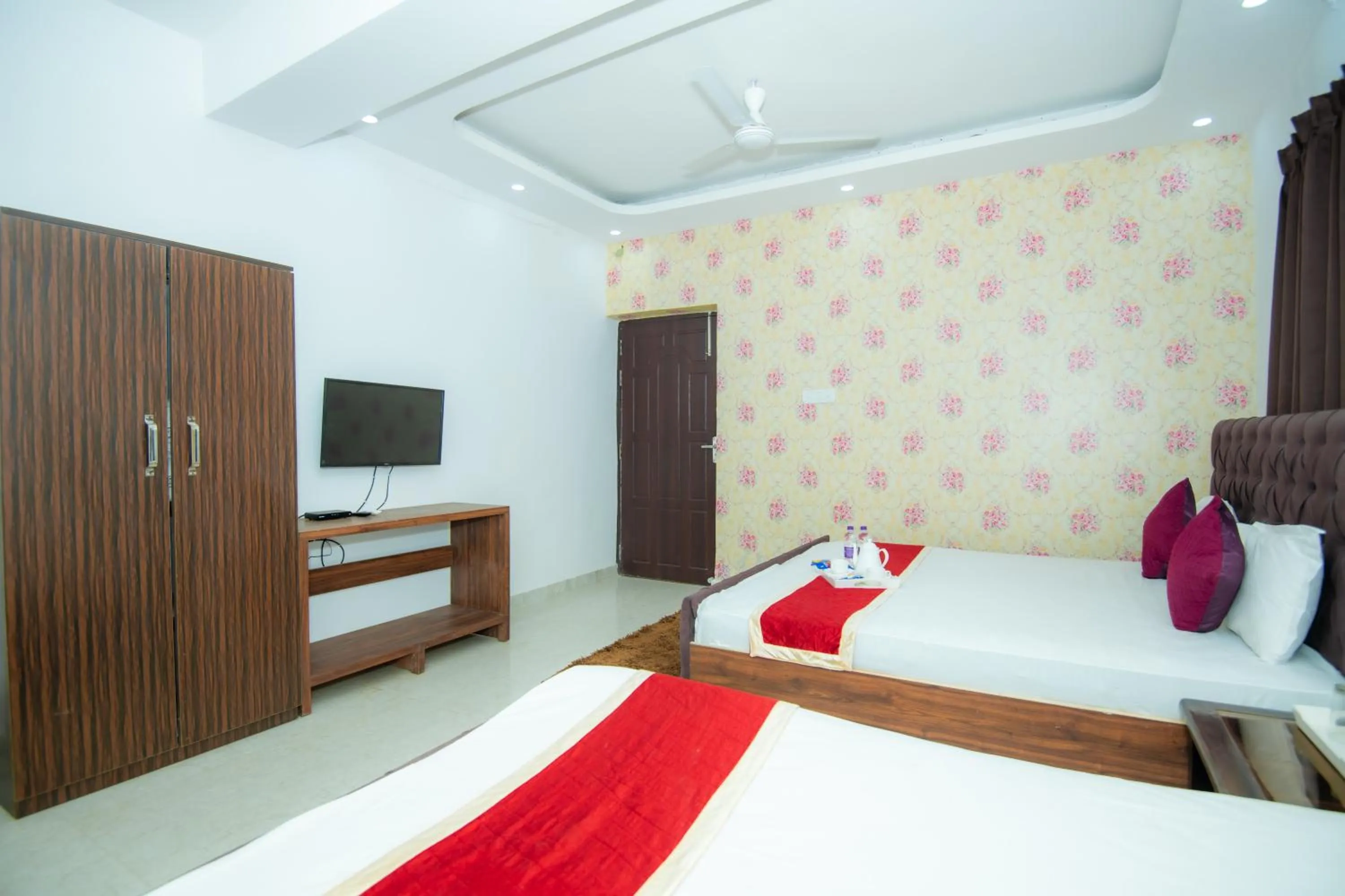 Bed in Hotel Blossom