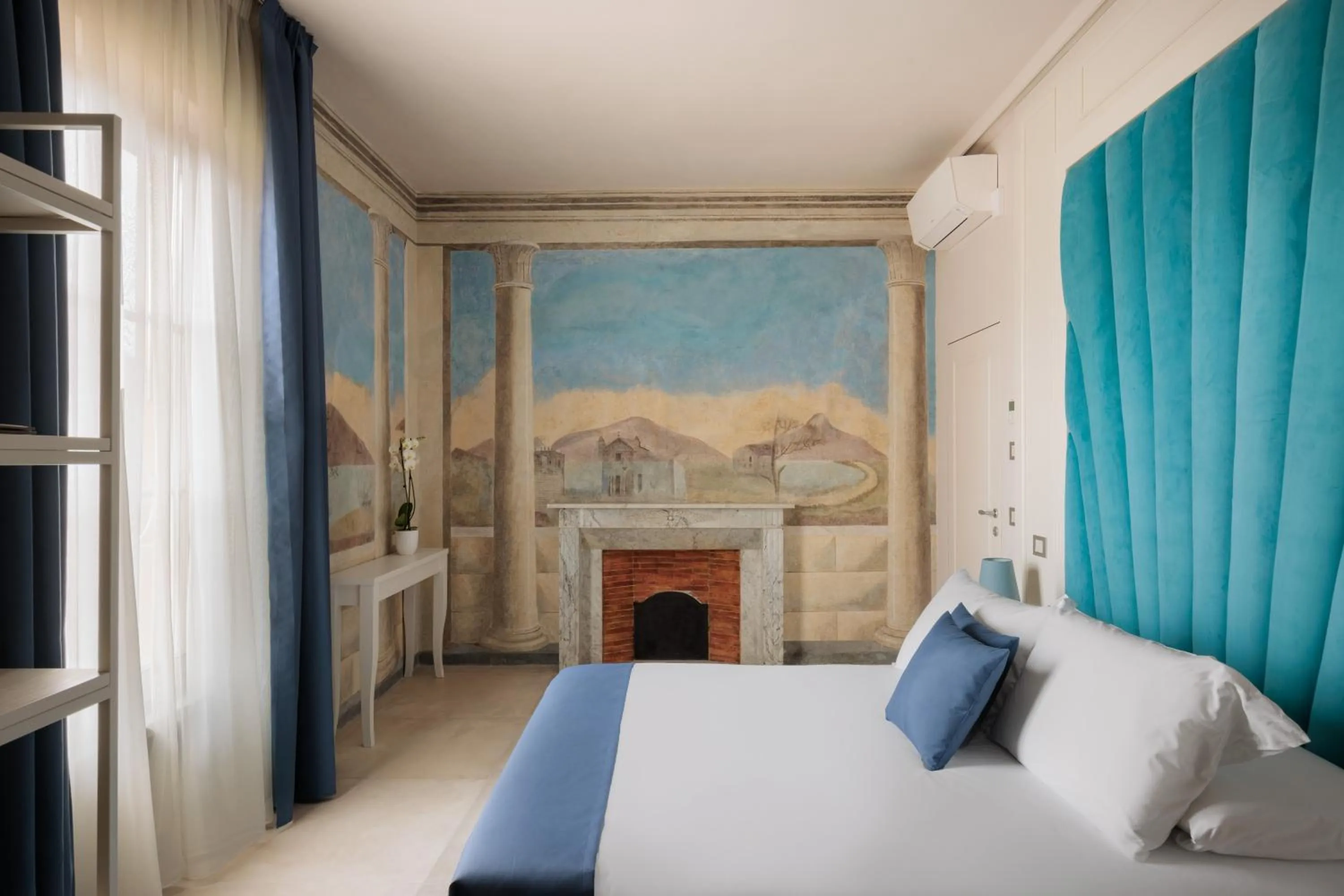 Bedroom, Bed in Prato dei Miracoli Residenza d'Epoca