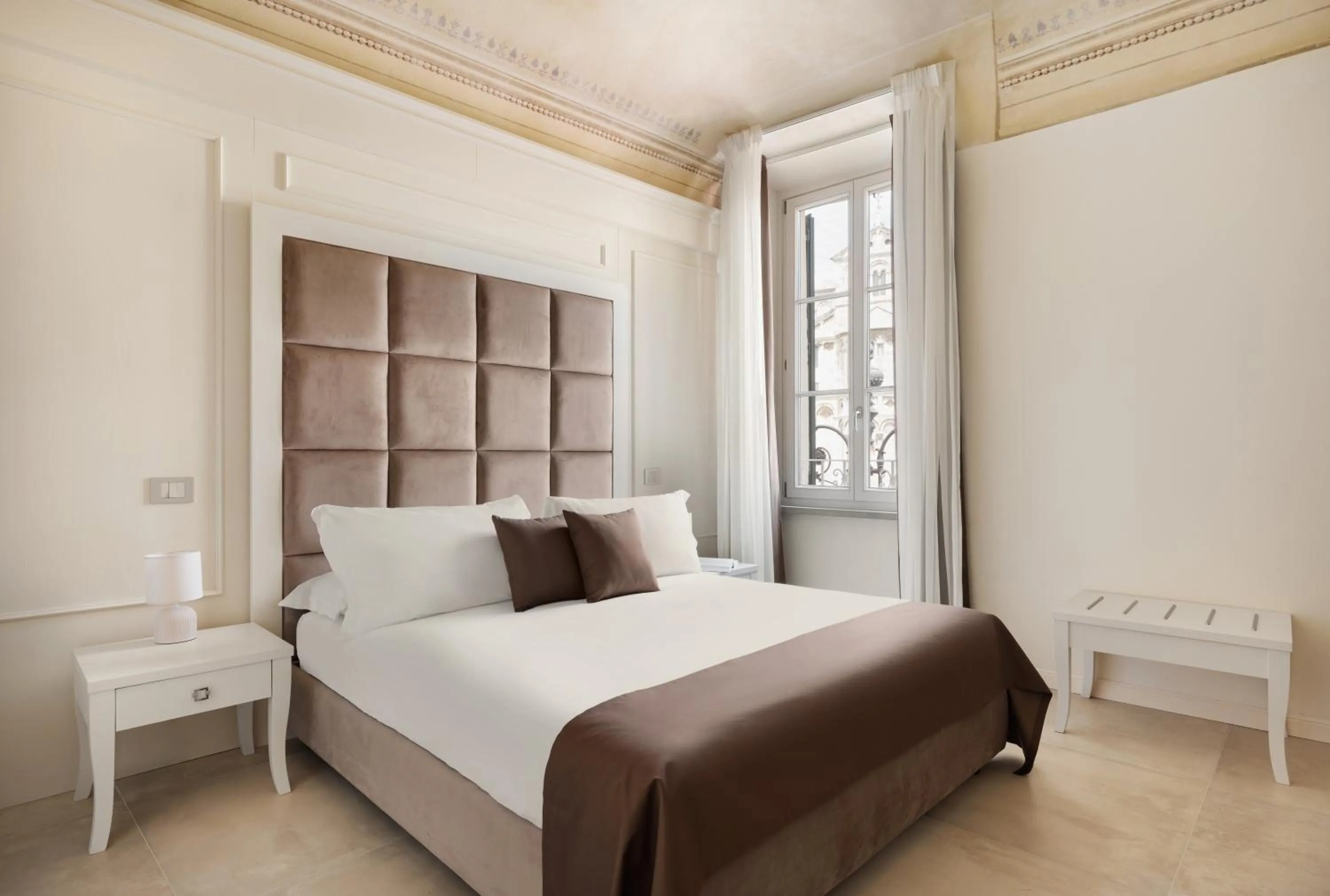 Bedroom, Bed in Prato dei Miracoli Residenza d'Epoca