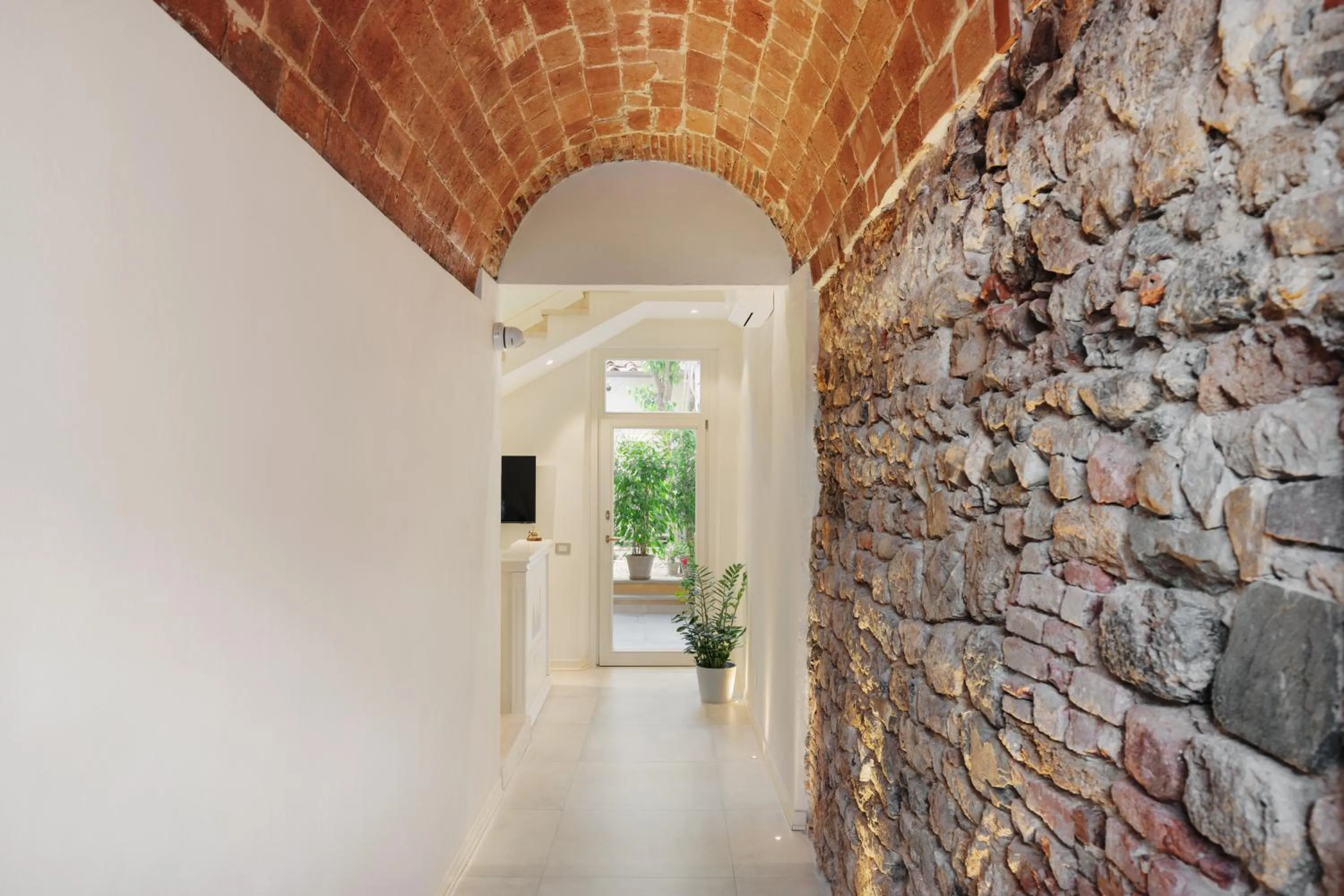 Lobby or reception in Prato dei Miracoli Residenza d'Epoca