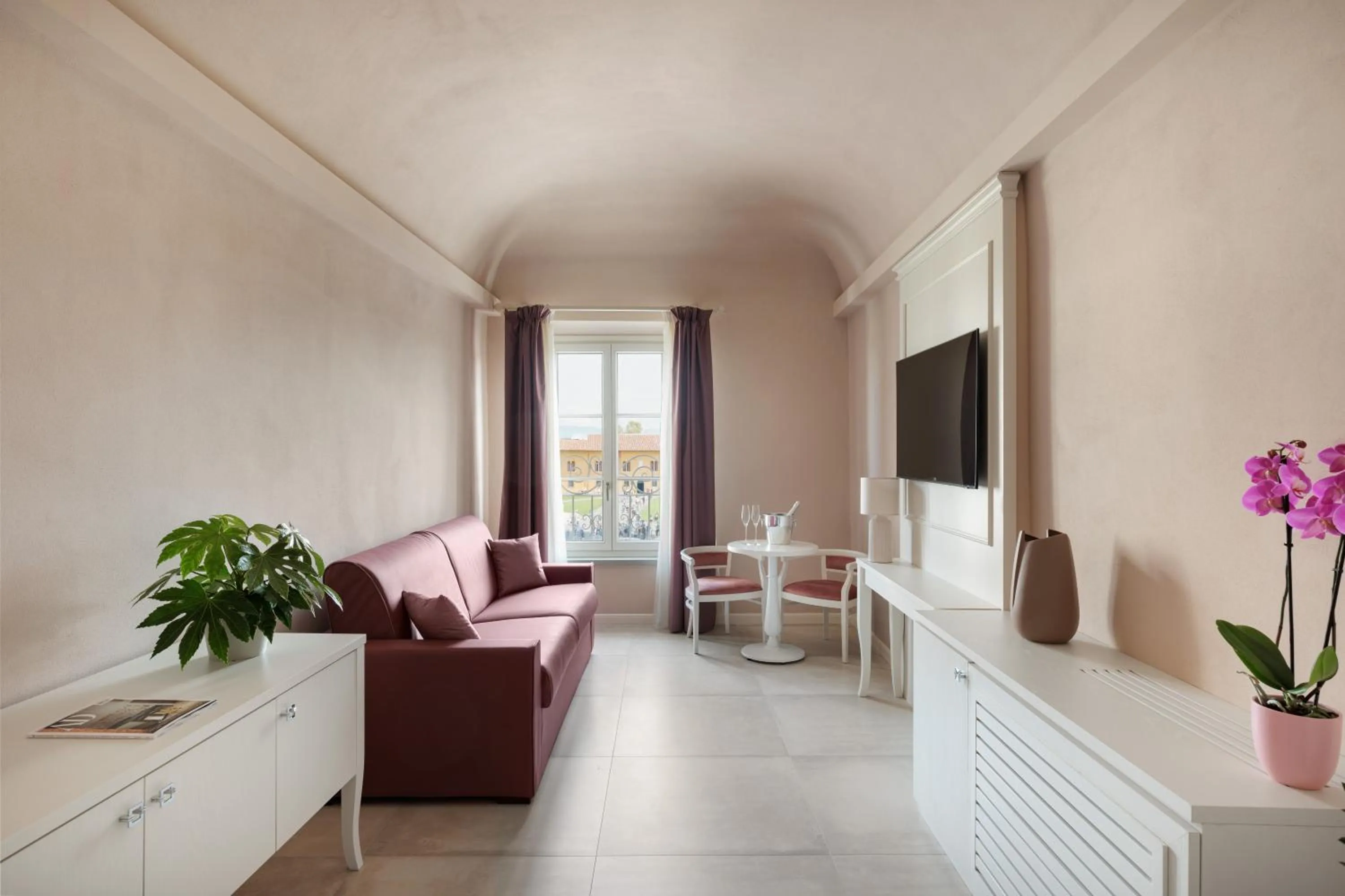 Living room in Prato dei Miracoli Residenza d'Epoca