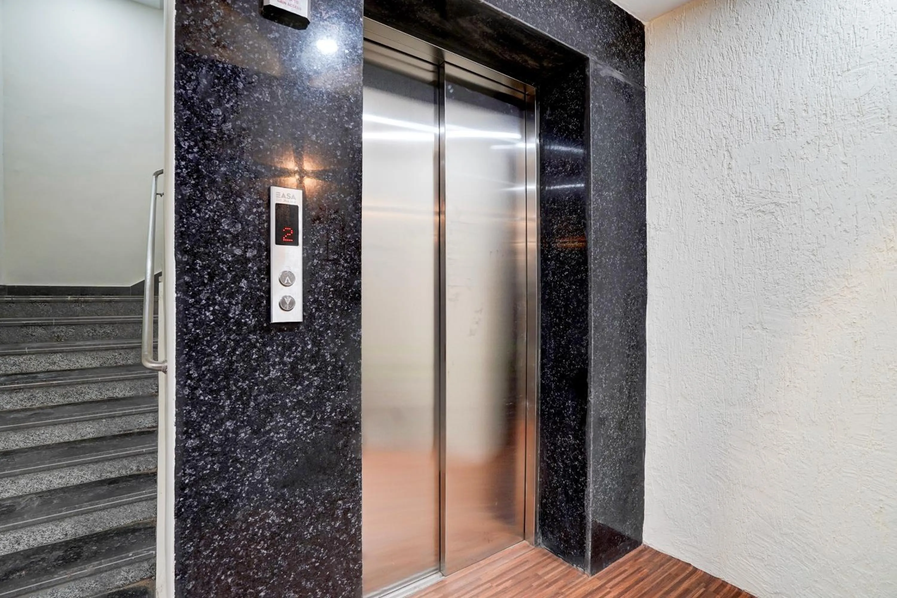 elevator in FabHotel Sky - Nr Sapphire 83 Mall, Manesar