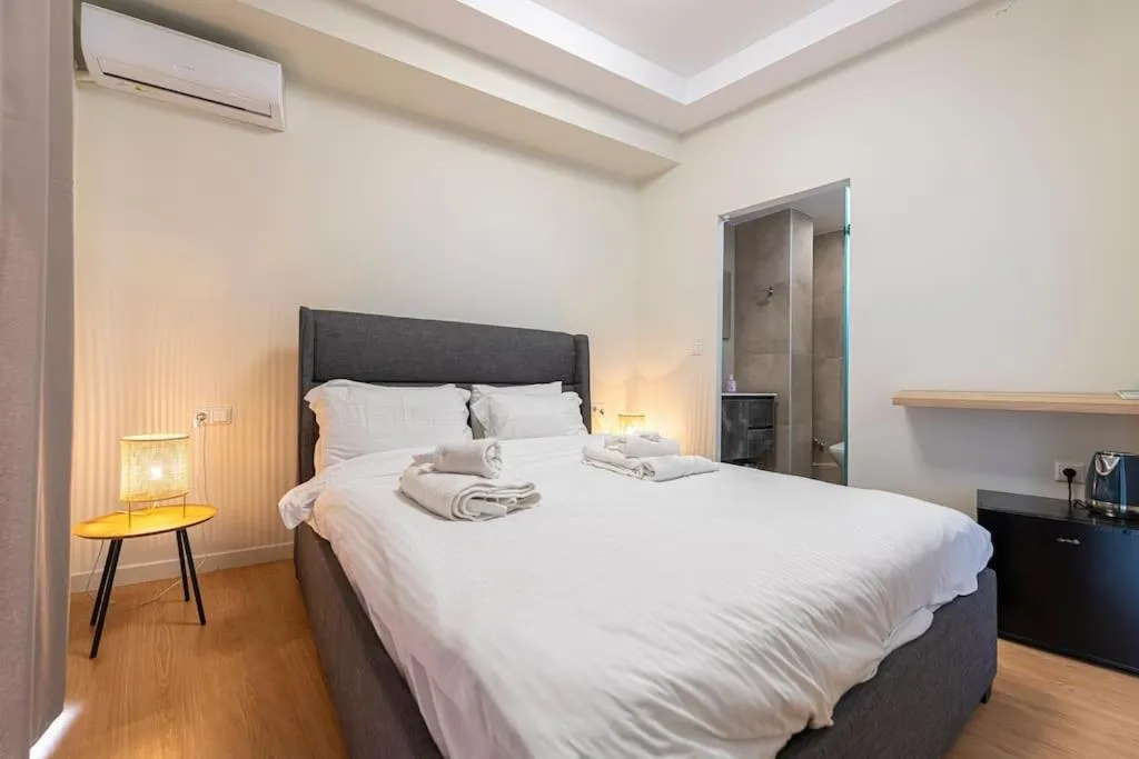 Bed in Smart Apartments