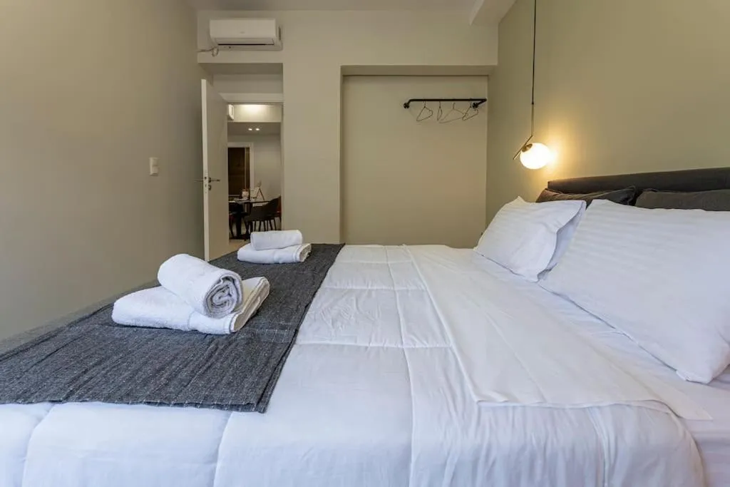 Bed in Smart Apartments