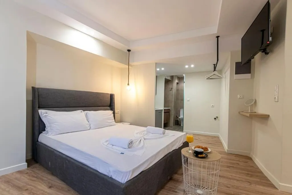 Bed in Smart Apartments