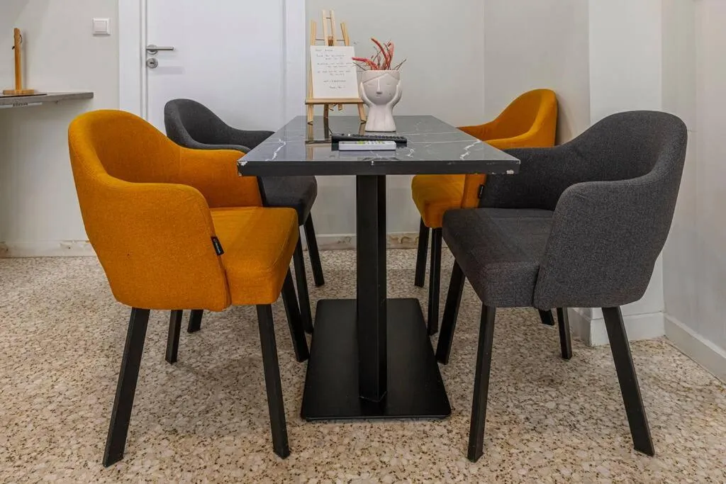 Seating area in Smart Apartments