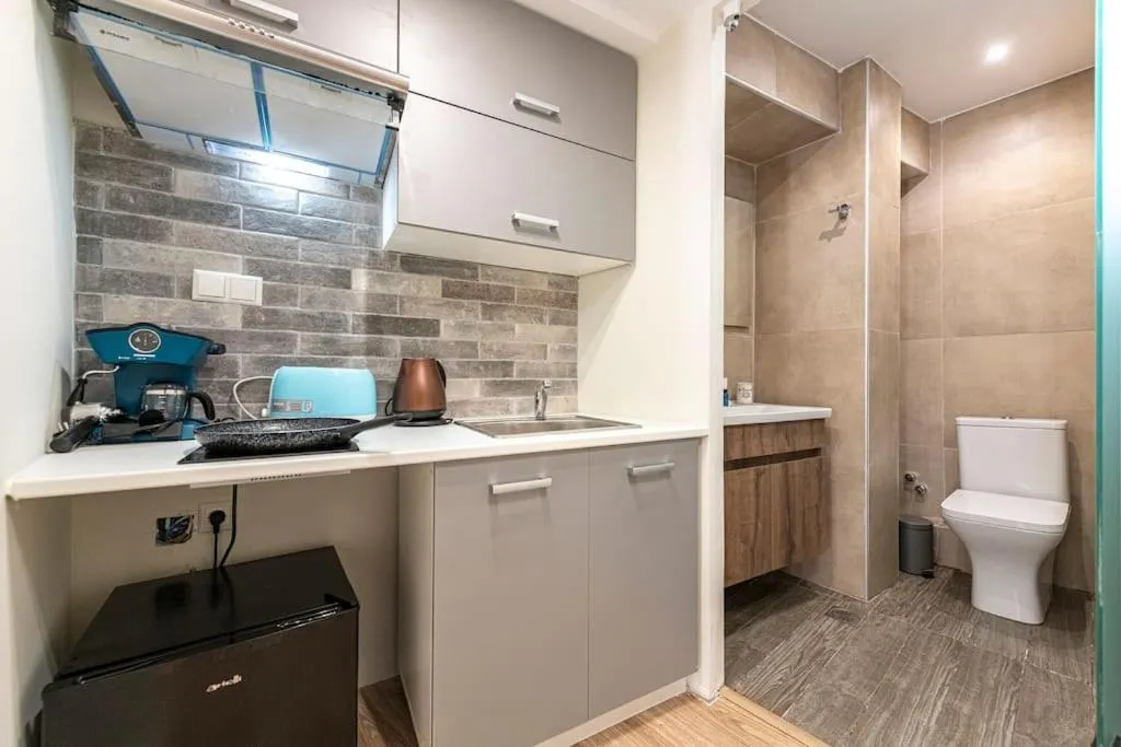 Toilet in Smart Apartments