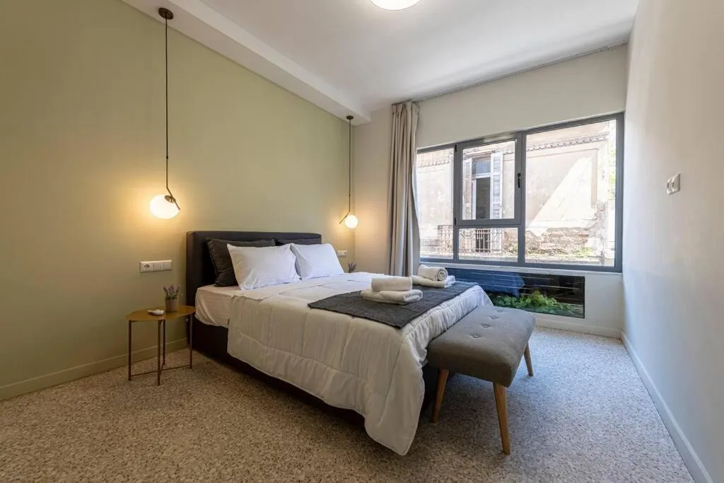 Bed in Smart Apartments