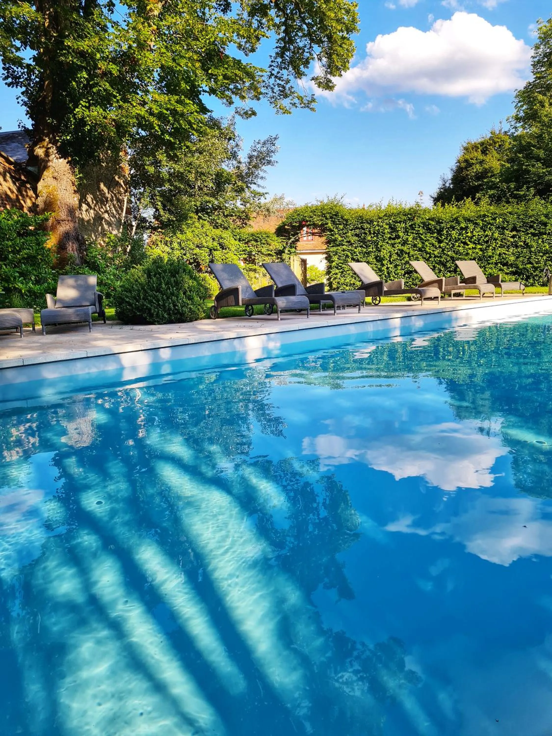 Natural landscape in Le Plessis BBB