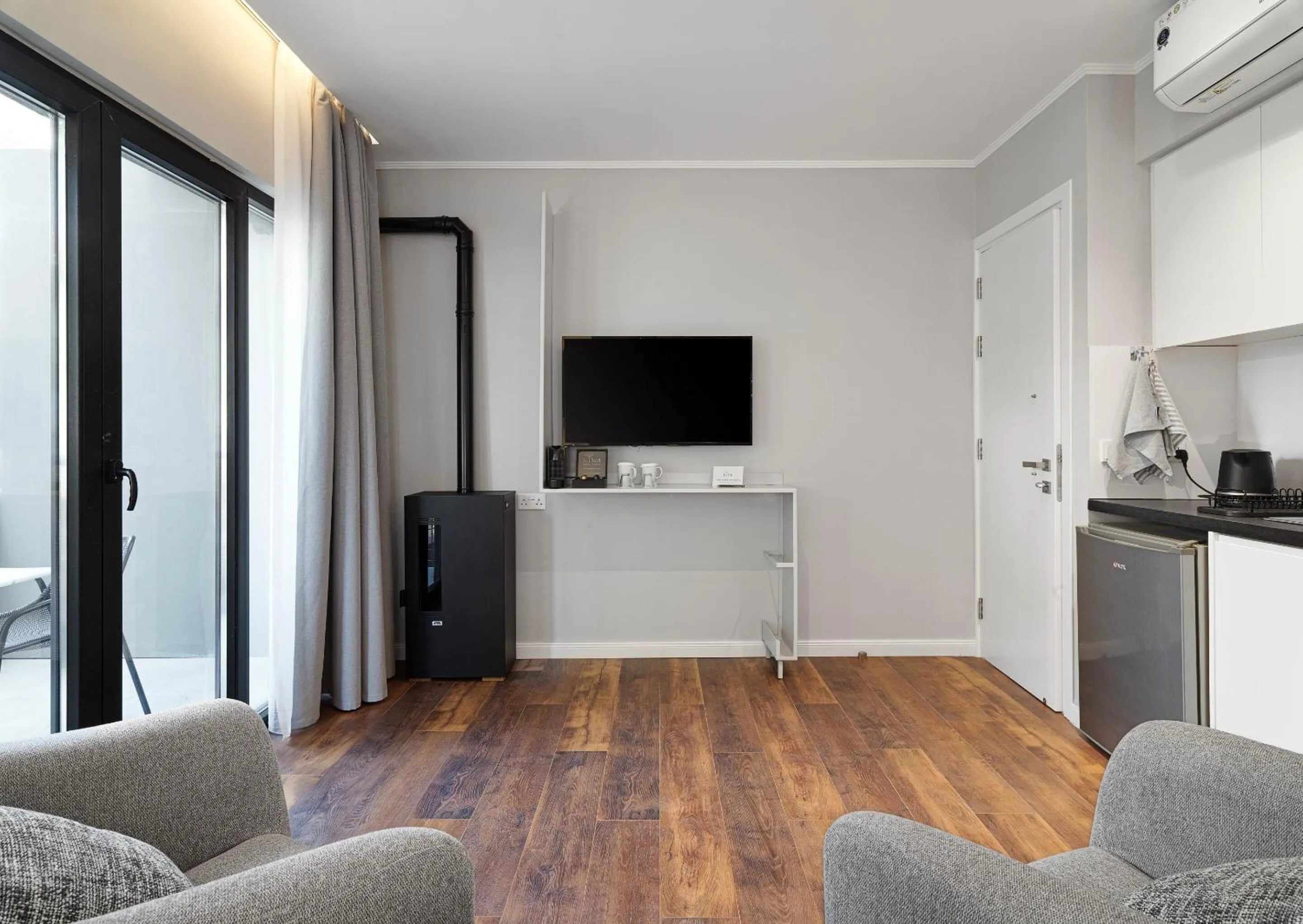 Living room in Le Vert Suites Platres