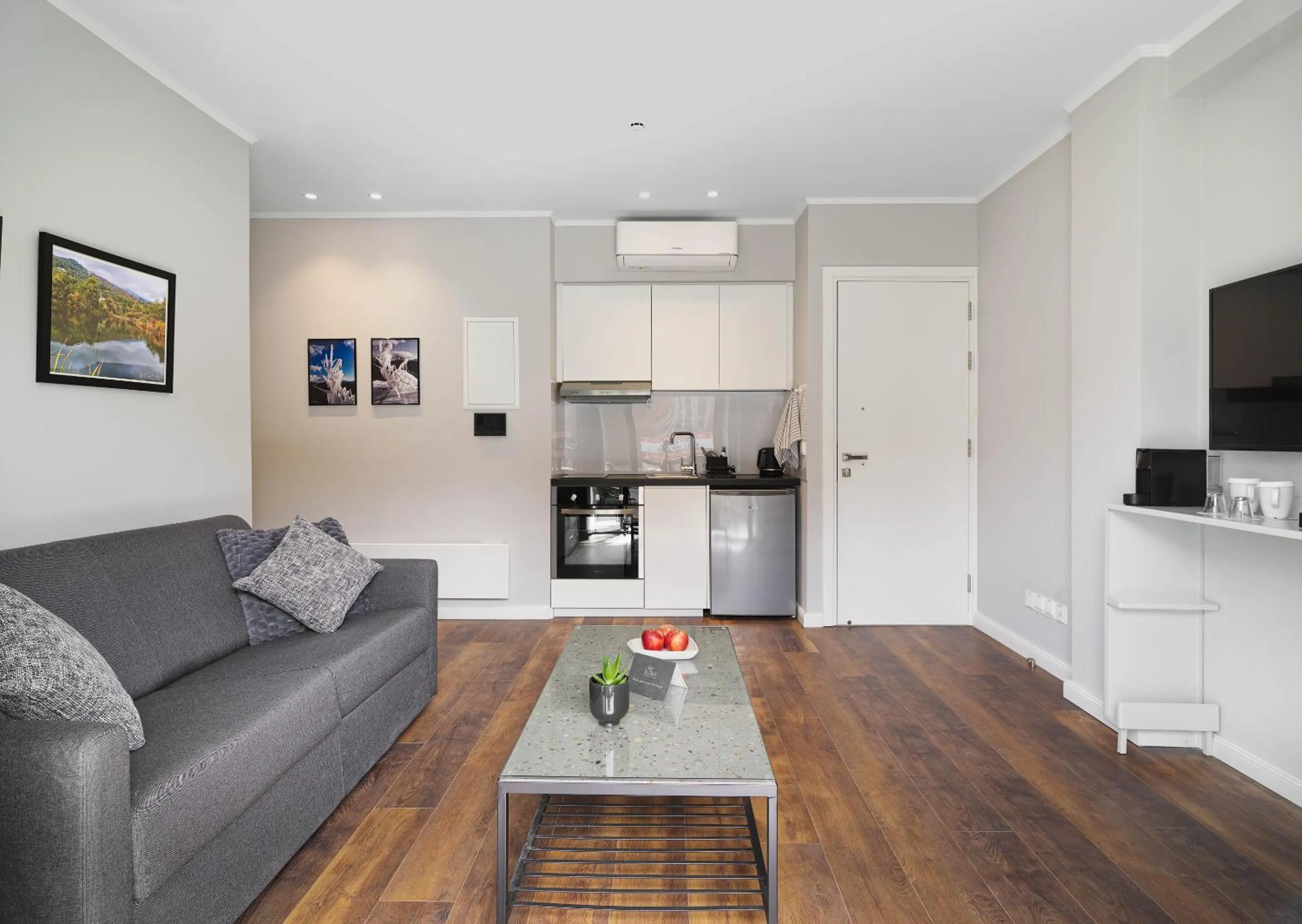 Living room in Le Vert Suites Platres