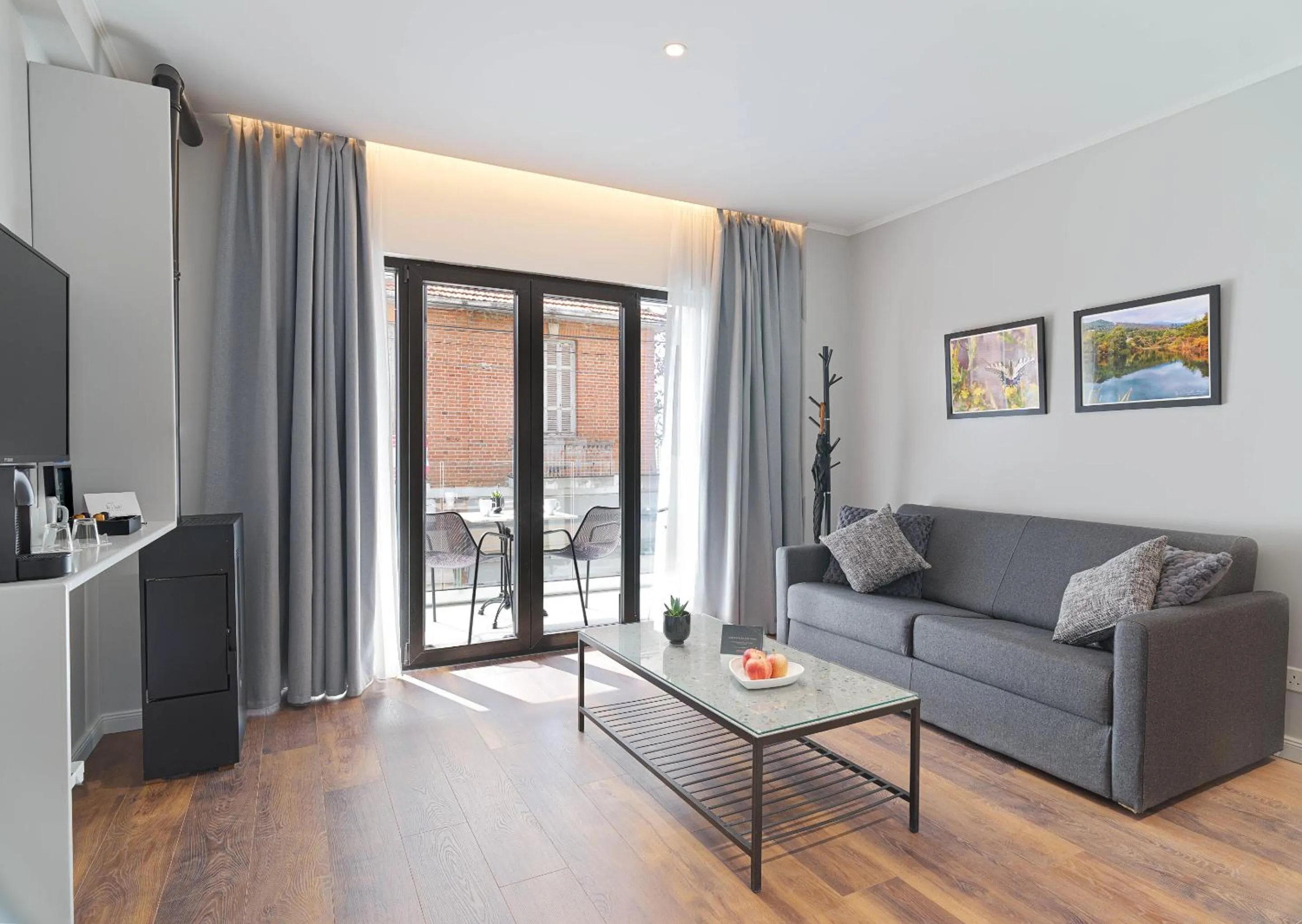 Living room in Le Vert Suites Platres