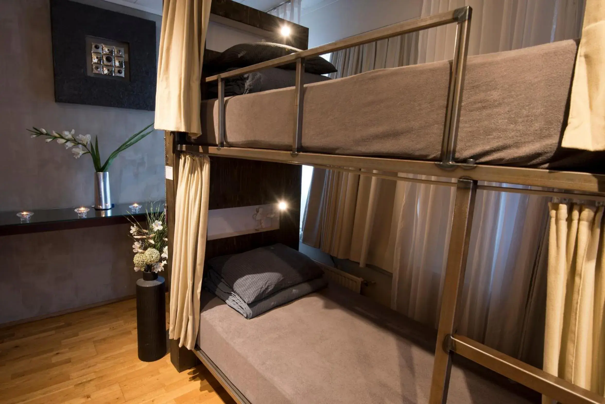 Bunk Bed in Female Dormitory Room in B14 Hostel Bunk Bed in Female Dormitory Room in B14 Hostel