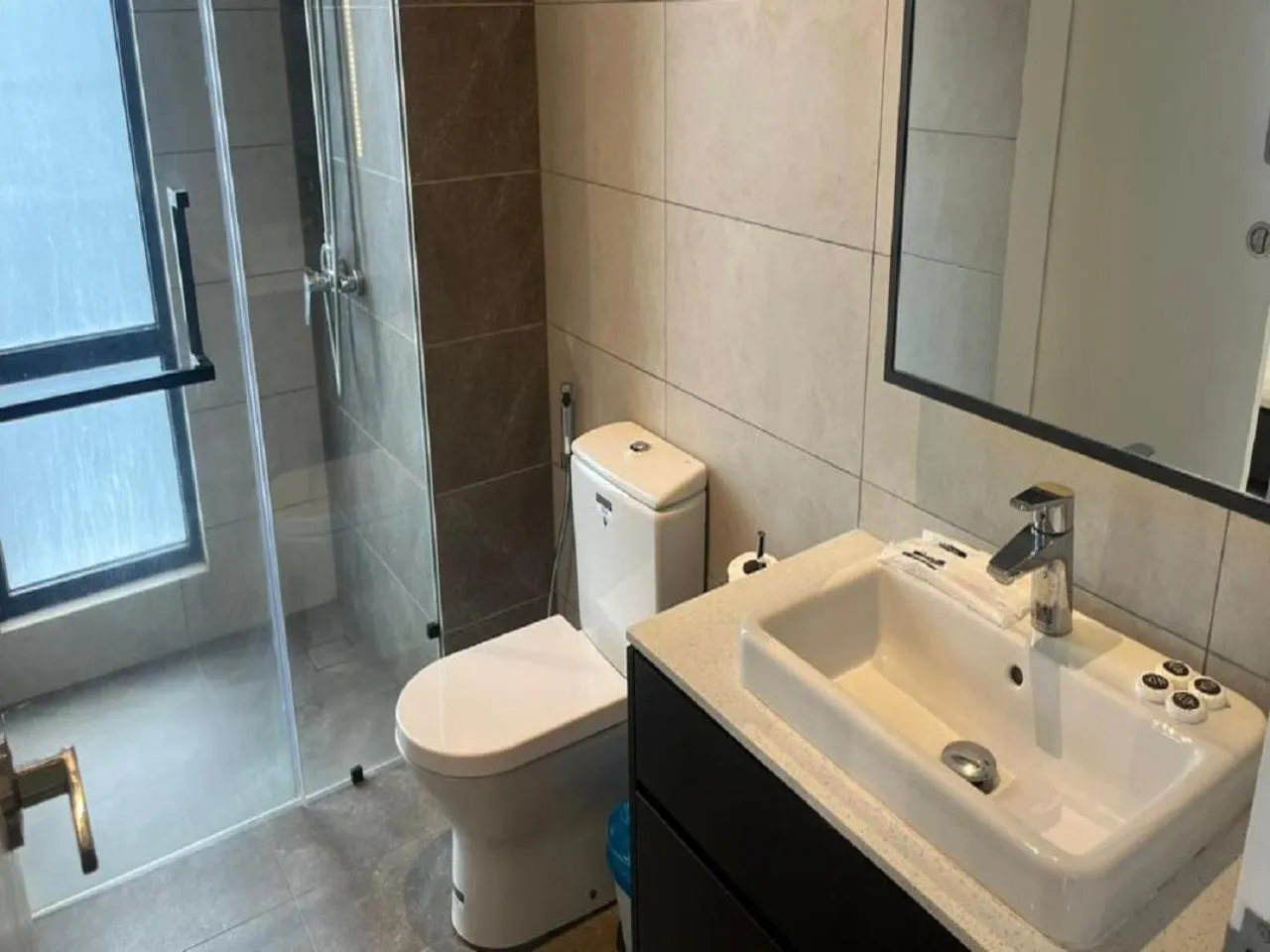 Shower in Axon Residence Kuala Lumpur Pavilion