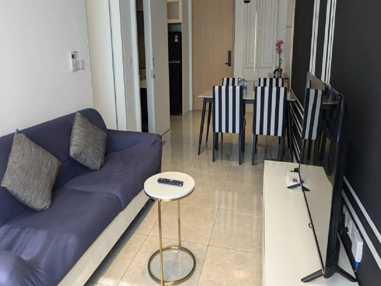 TV and multimedia in Axon Residence Kuala Lumpur Pavilion