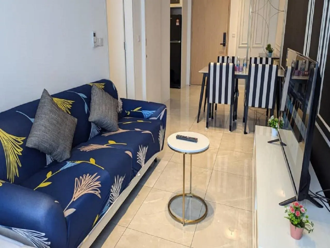 Bed in Axon Residence Kuala Lumpur Pavilion