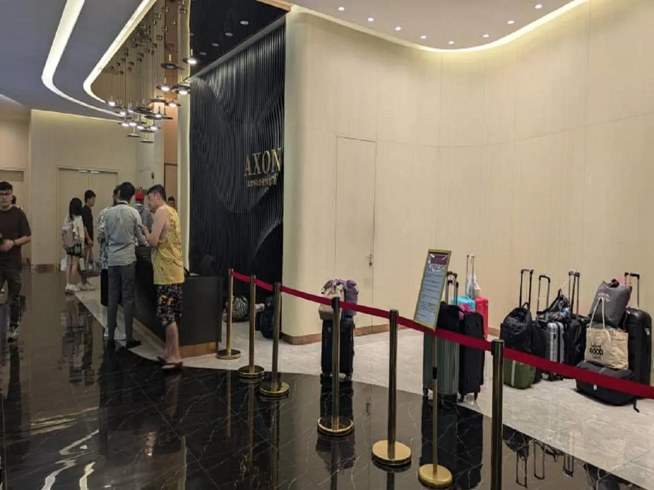 Lobby or reception in Axon Residence Kuala Lumpur Pavilion