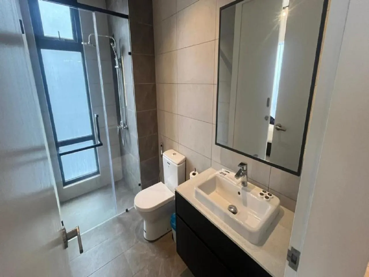 Shower in Axon Residence Kuala Lumpur Pavilion