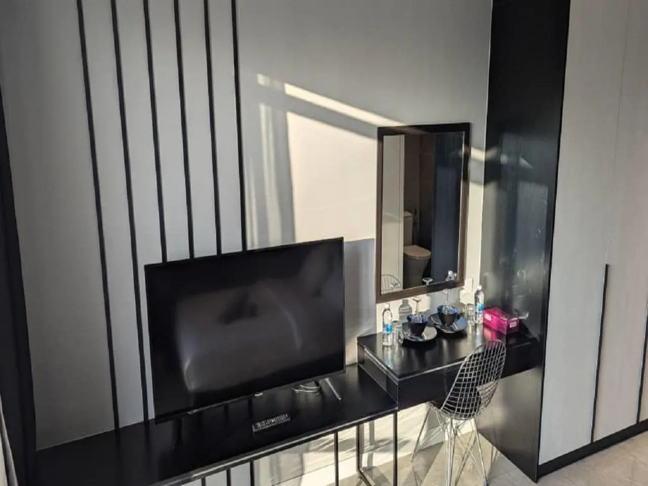 Living room in Axon Residence Kuala Lumpur Pavilion