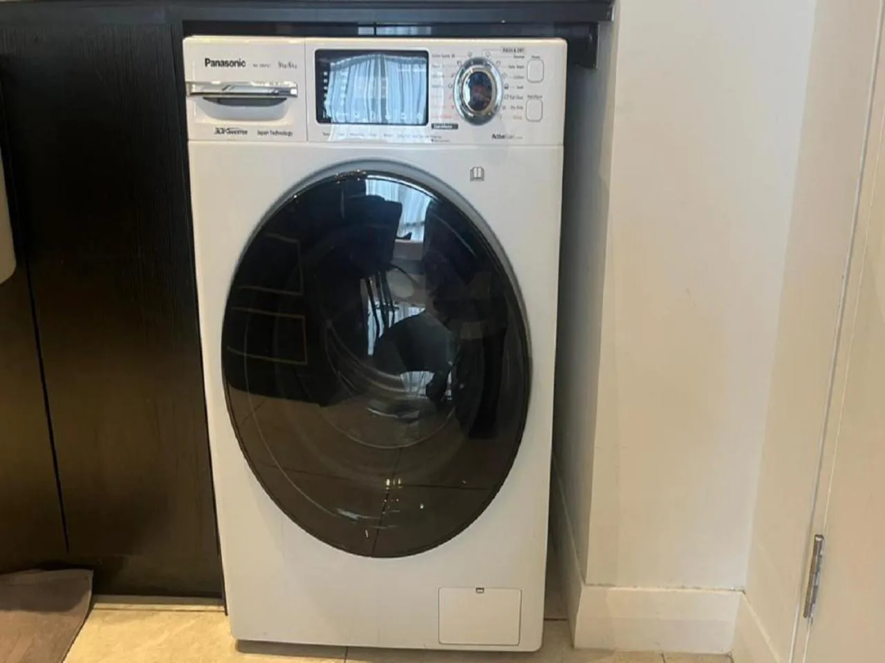 washing machine in Axon Residence Kuala Lumpur Pavilion