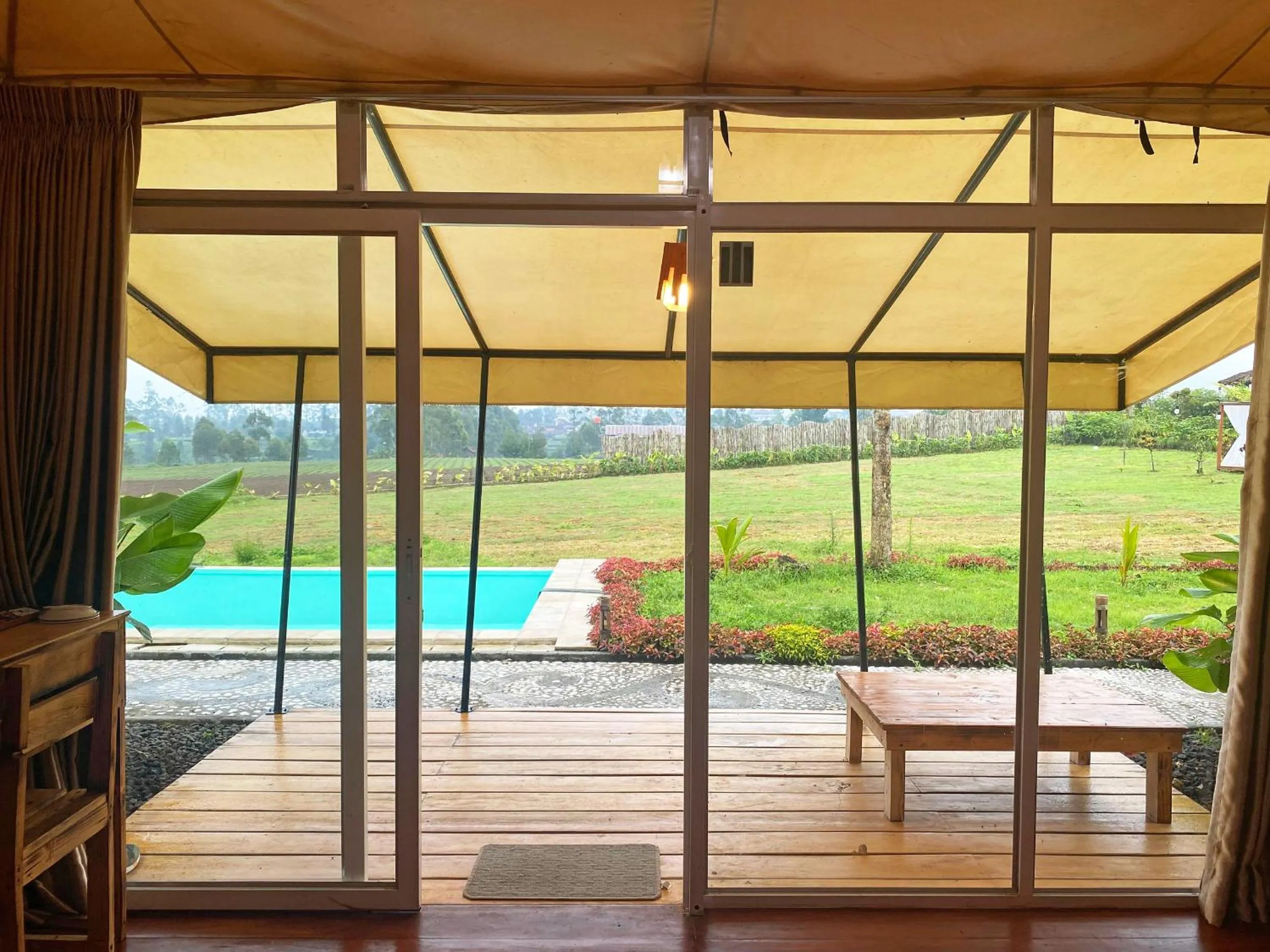 View (from property/room) in Buana Glamping