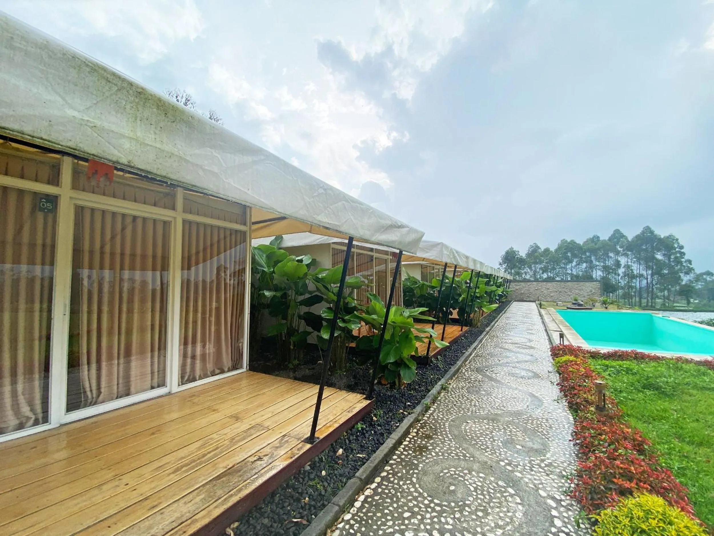 Property building in Buana Glamping