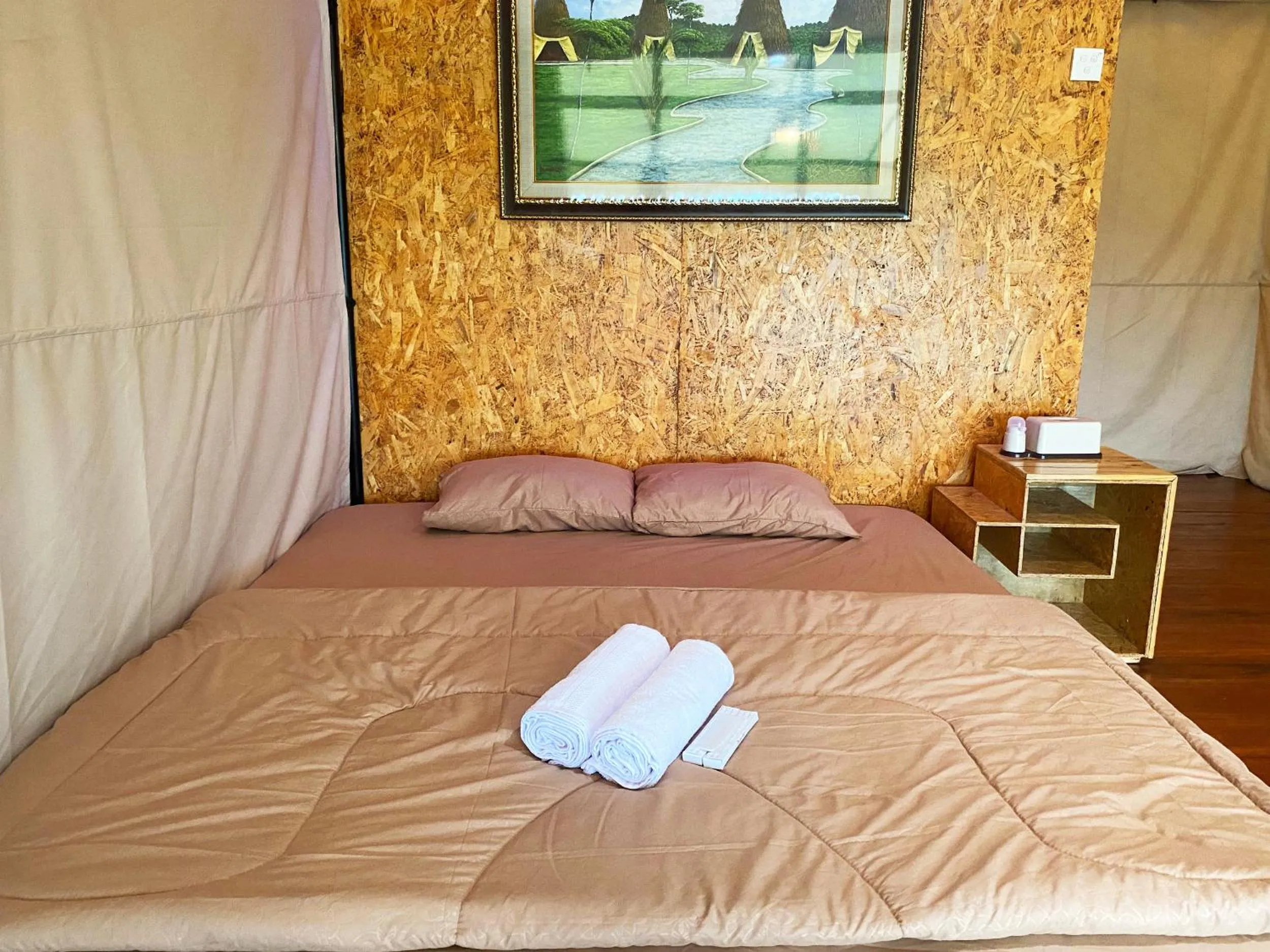 Bed in Buana Glamping