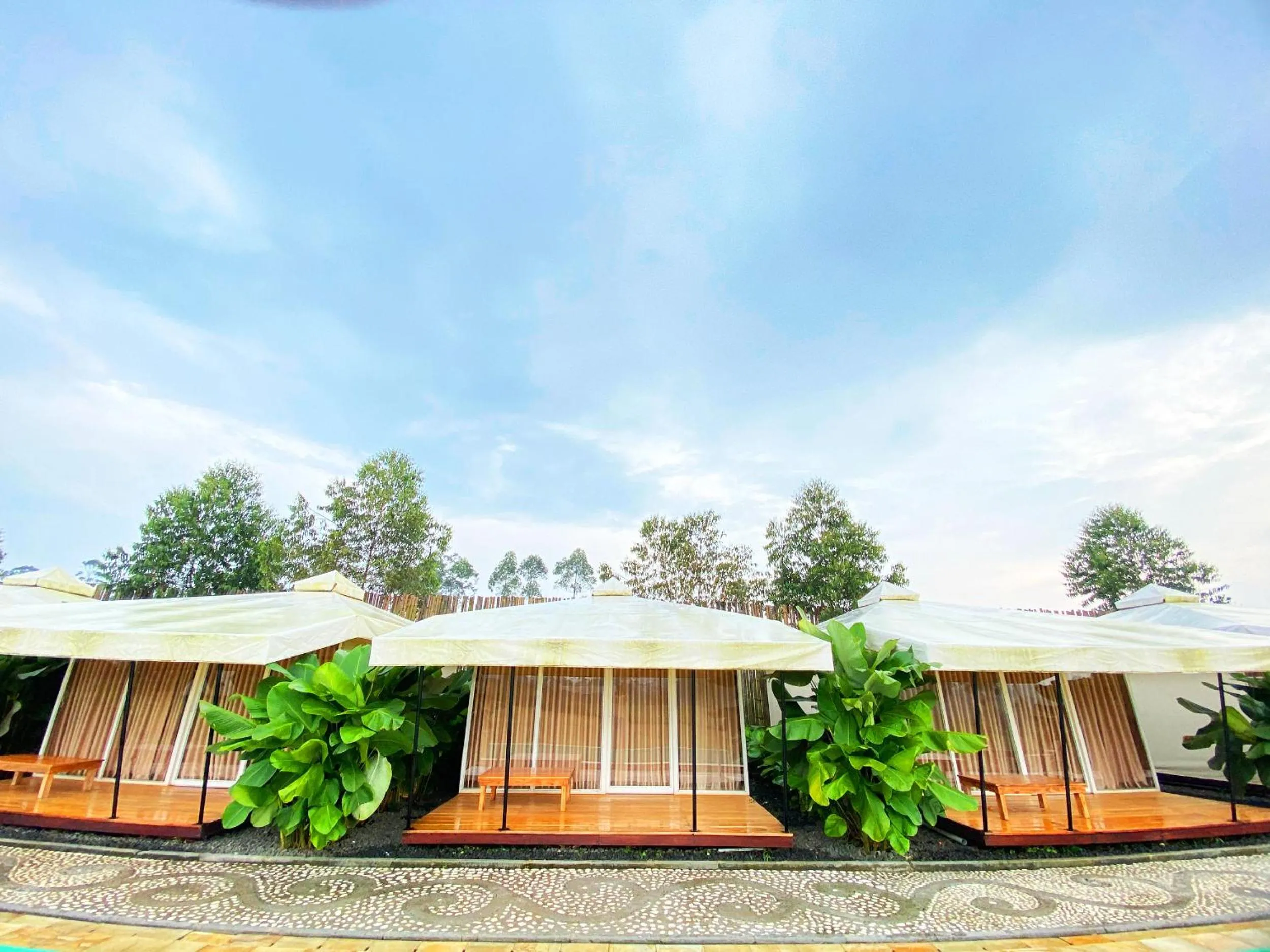 Property building in Buana Glamping