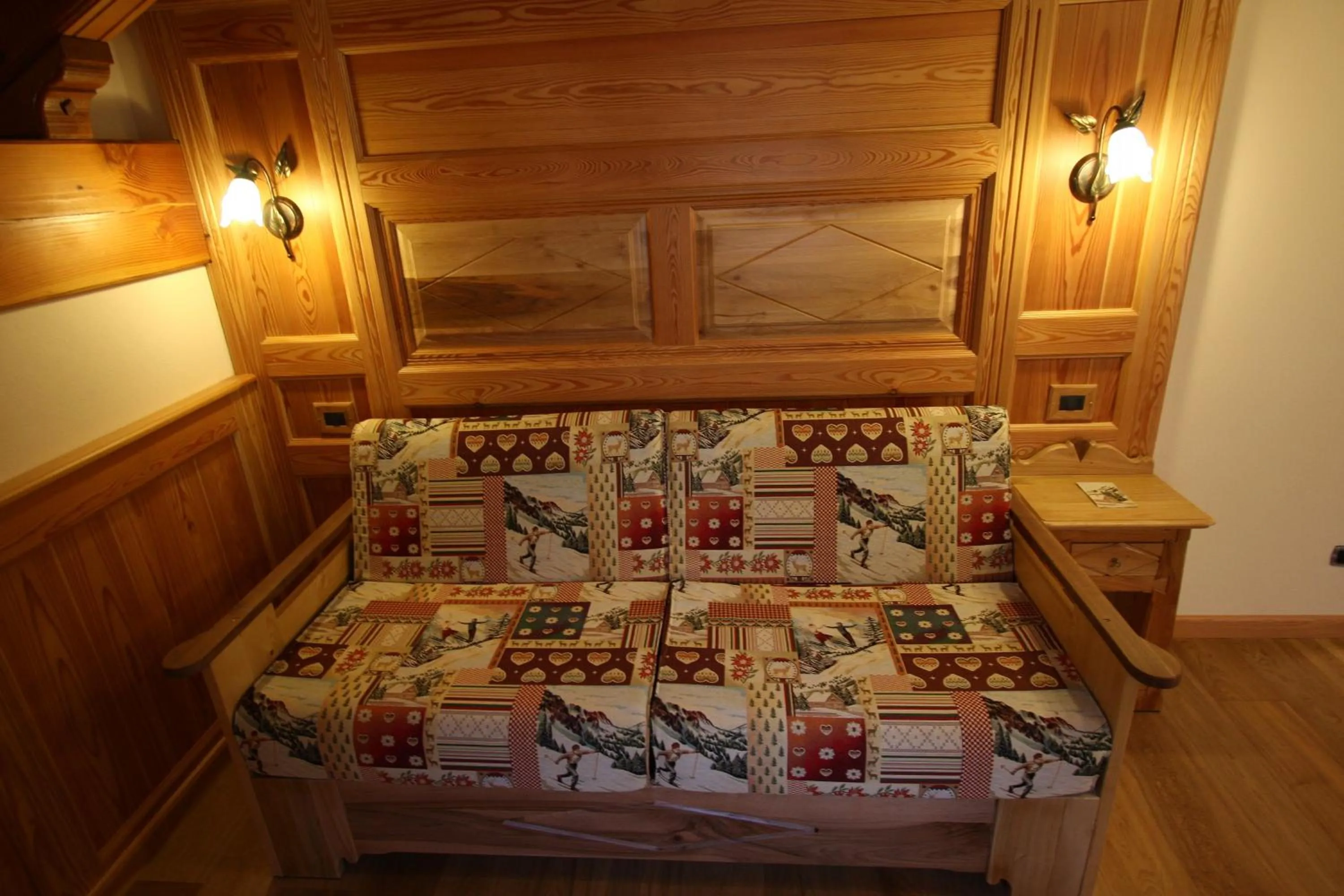 Living room, Bed in Villa Giuditta Residence