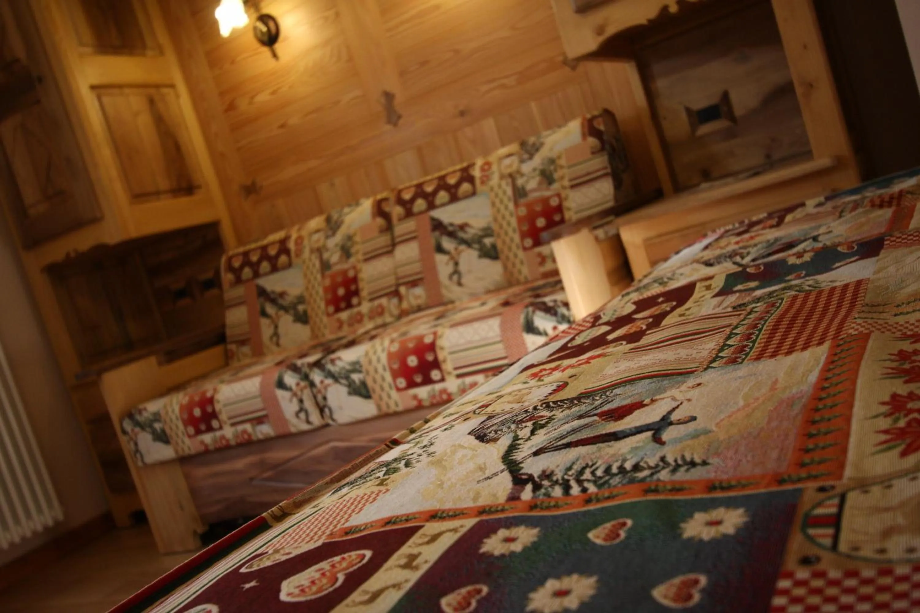 Living room, Bed in Villa Giuditta Residence