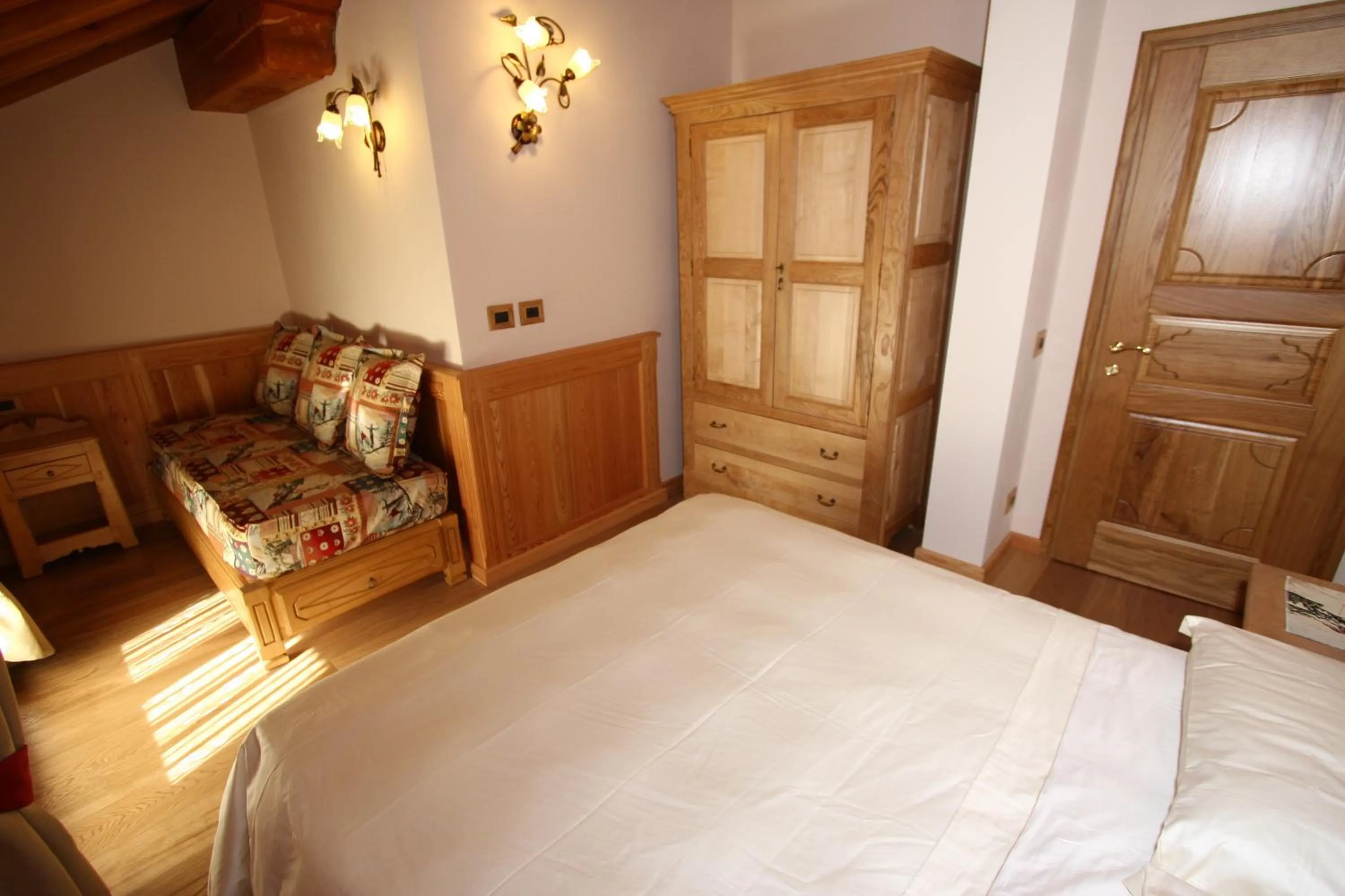 Bedroom, Bed in Villa Giuditta Residence