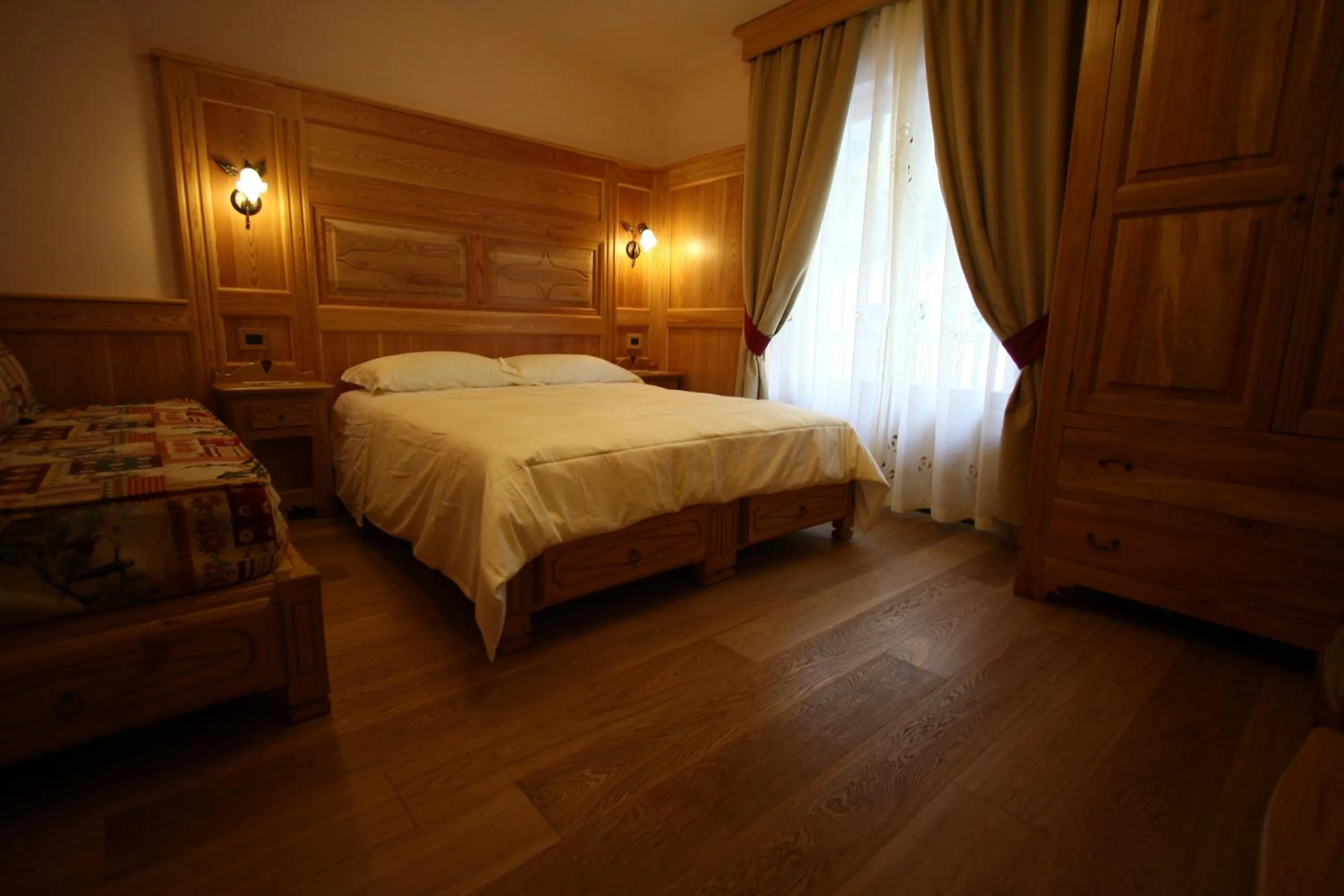 Bedroom, Bed in Villa Giuditta Residence