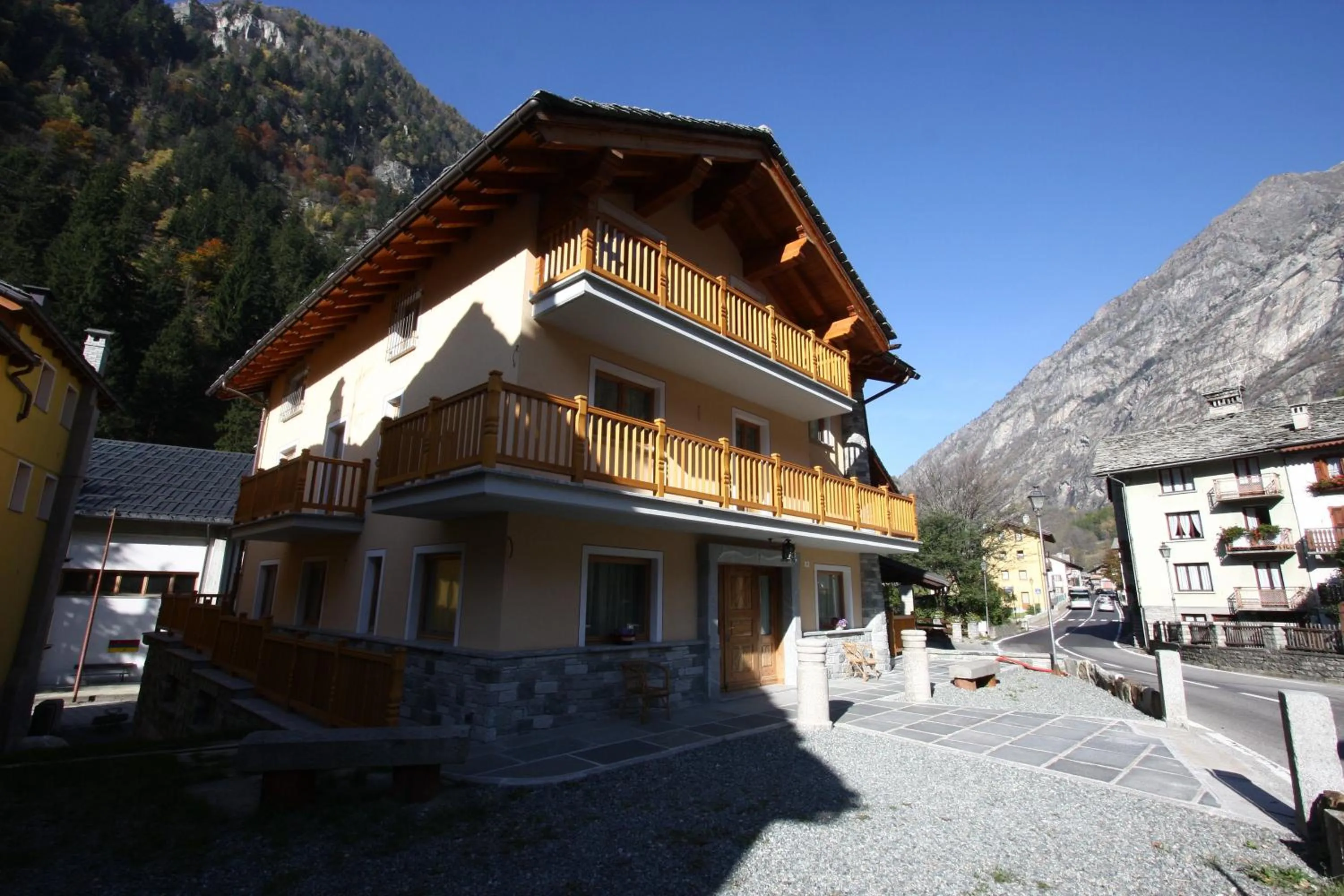 Facade/entrance in Villa Giuditta Residence