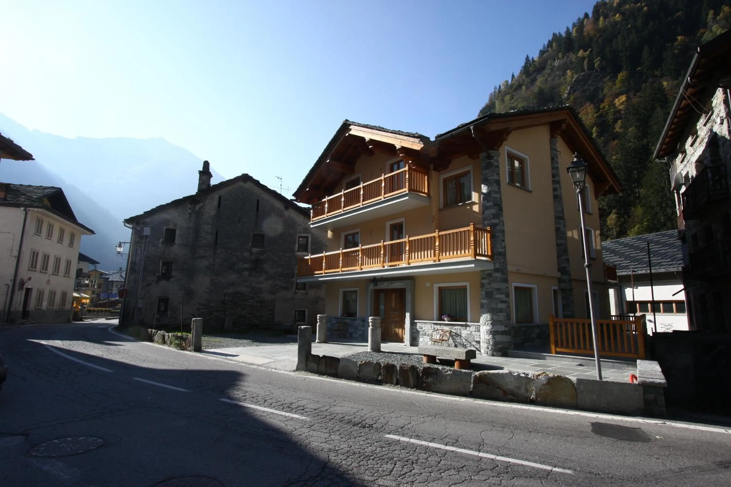 Facade/entrance in Villa Giuditta Residence