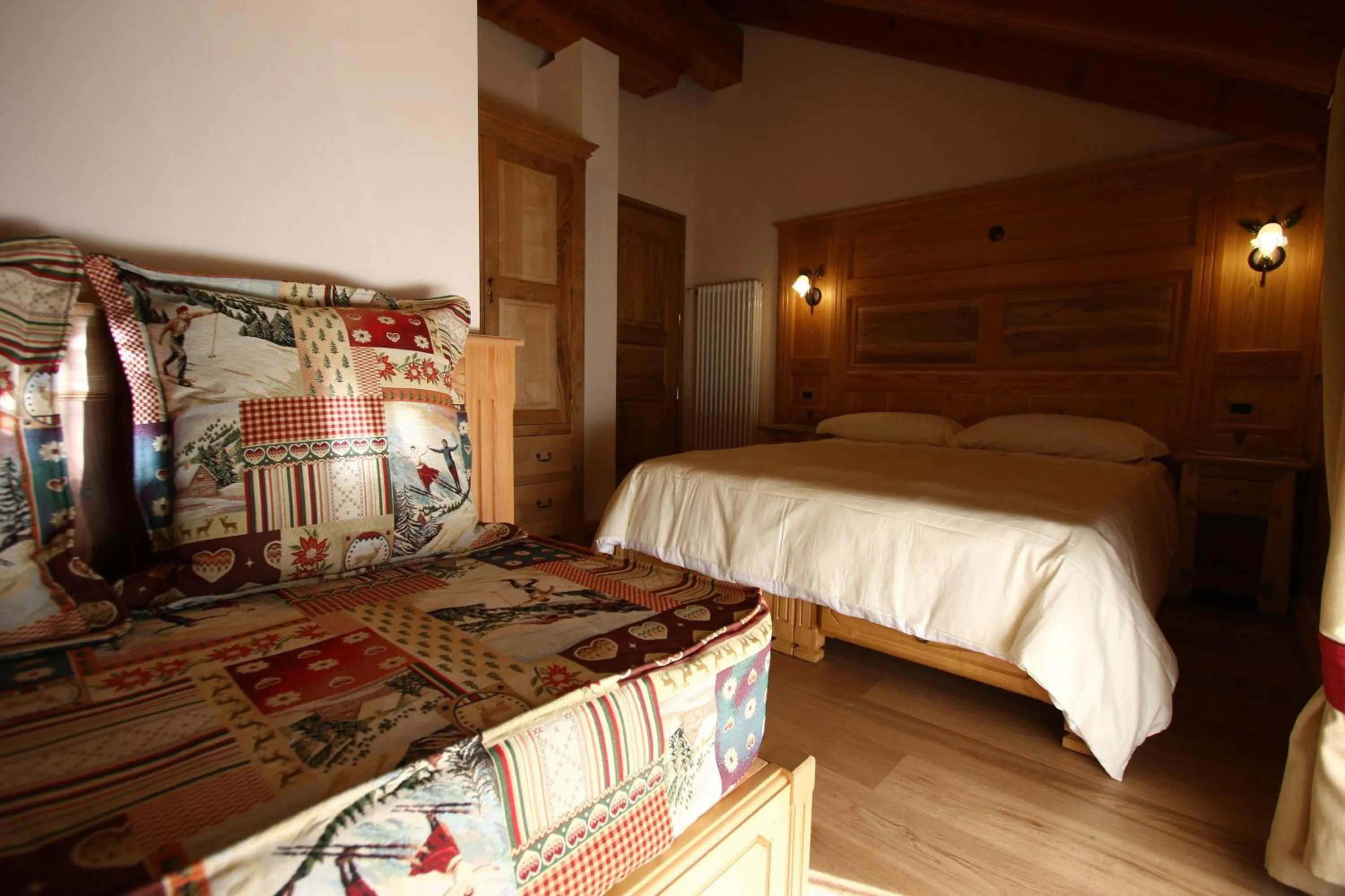 Bedroom, Bed in Villa Giuditta Residence