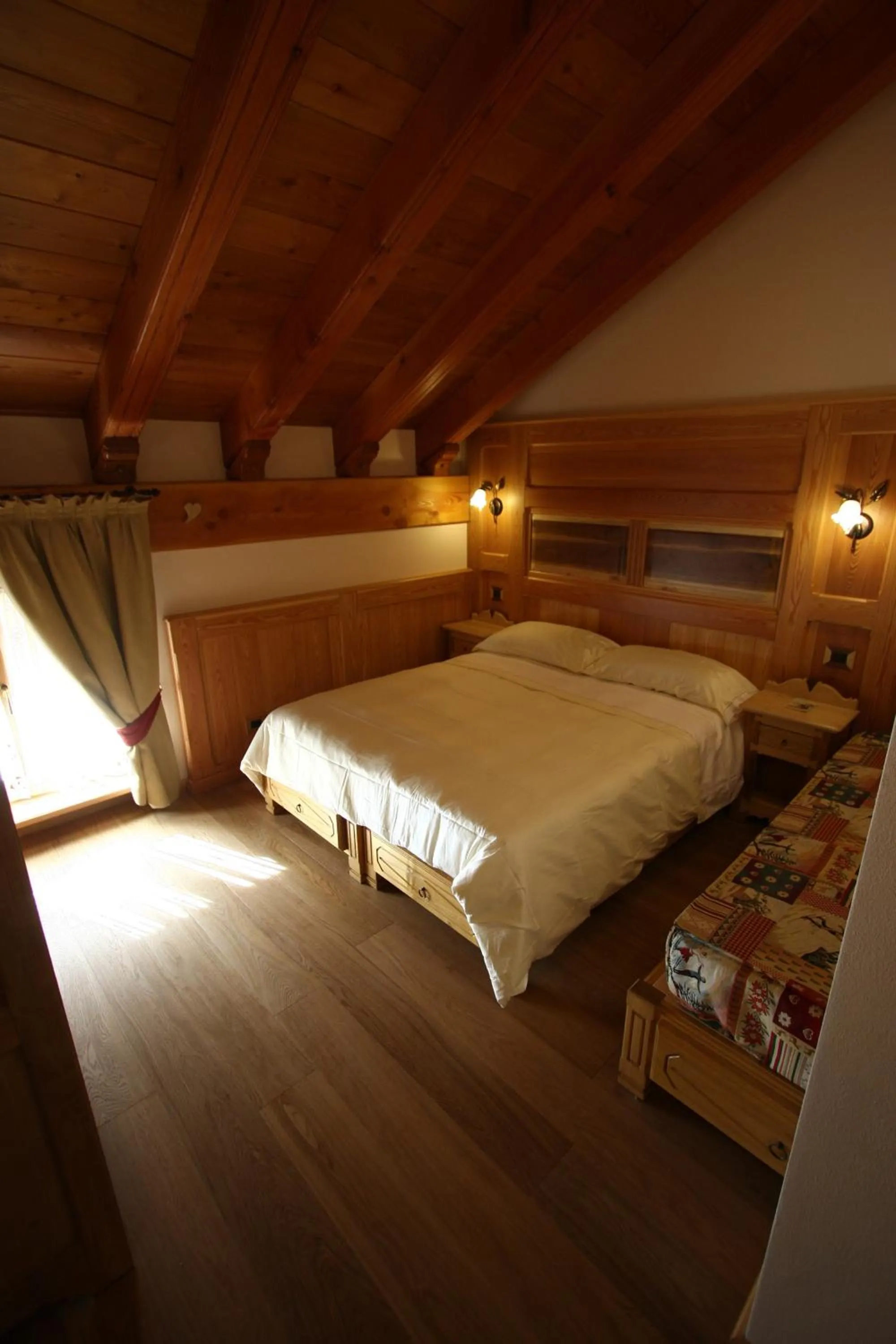 Bedroom, Bed in Villa Giuditta Residence