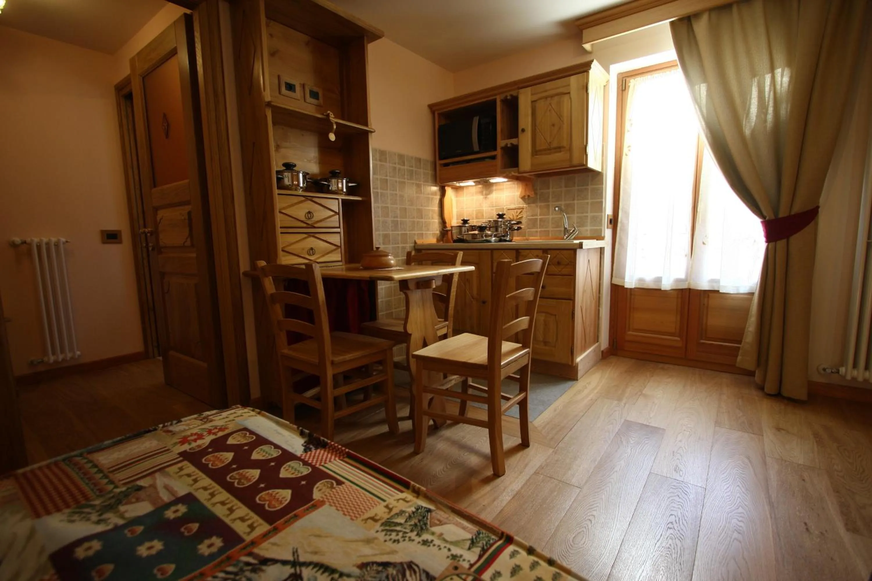 Living room in Villa Giuditta Residence