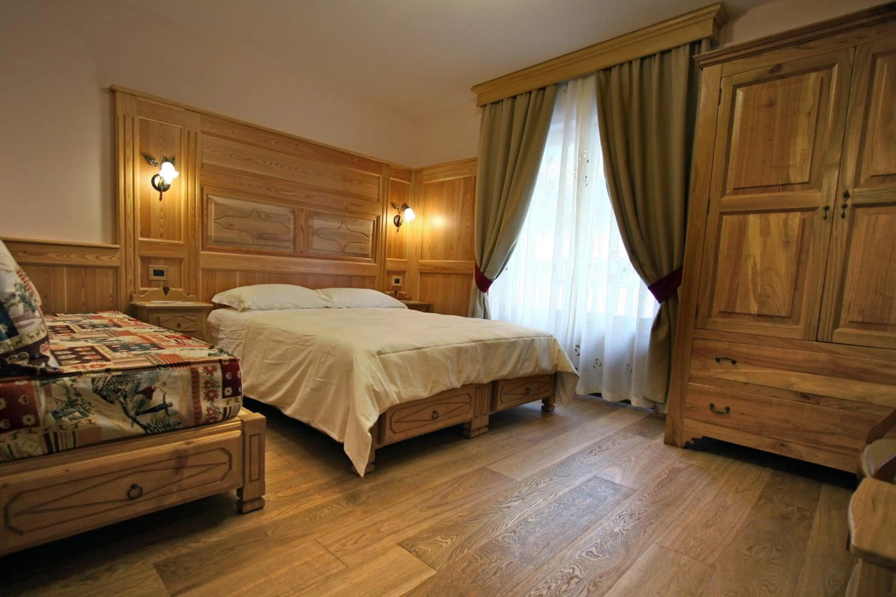 Bedroom, Bed in Villa Giuditta Residence
