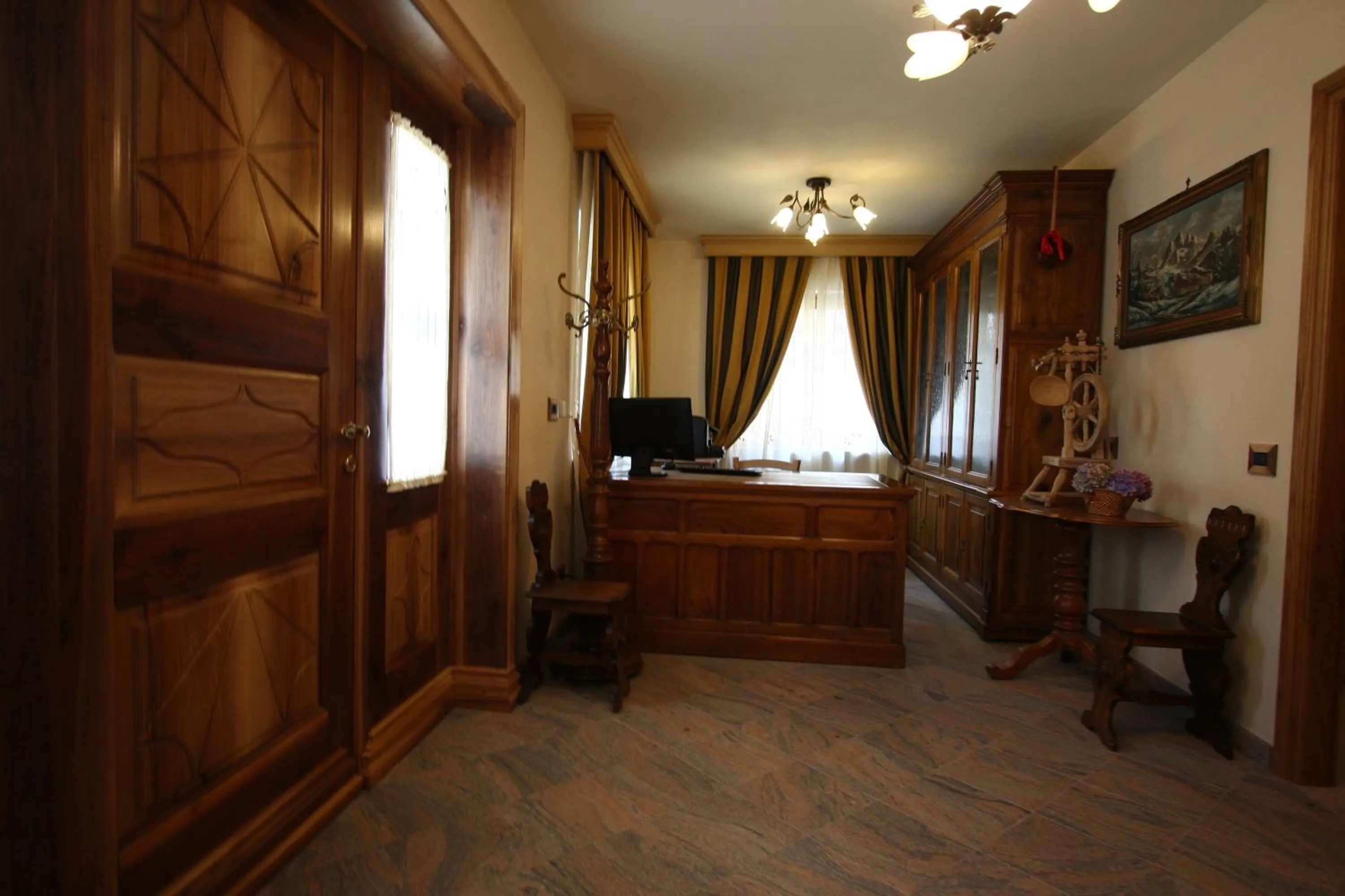 Lobby or reception in Villa Giuditta Residence