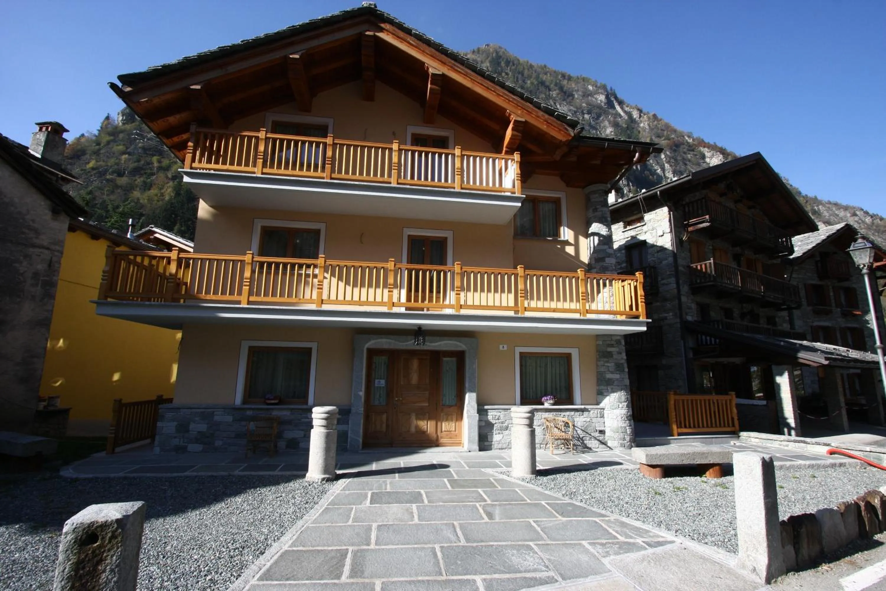 Facade/entrance in Villa Giuditta Residence