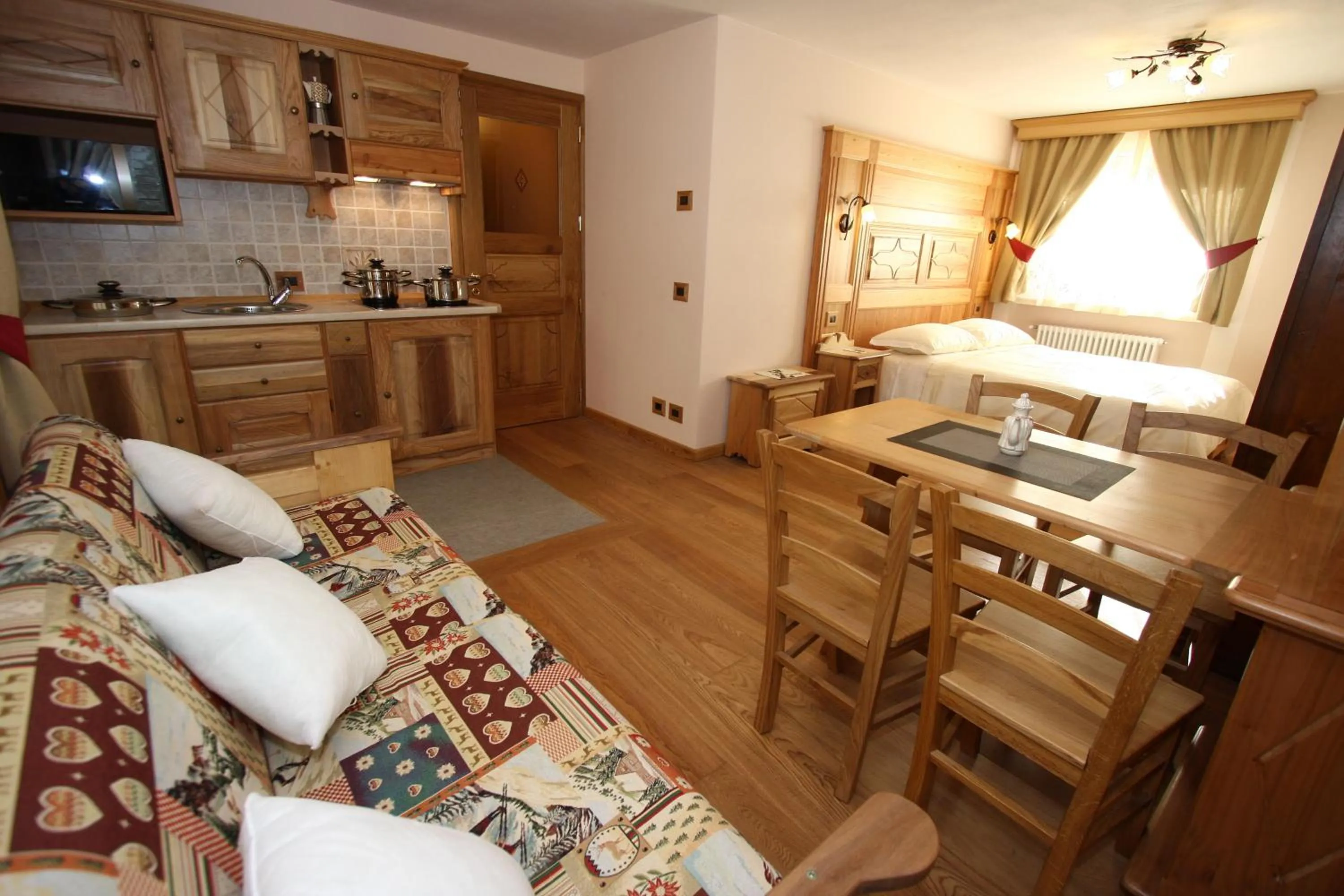 Living room, Bed in Villa Giuditta Residence