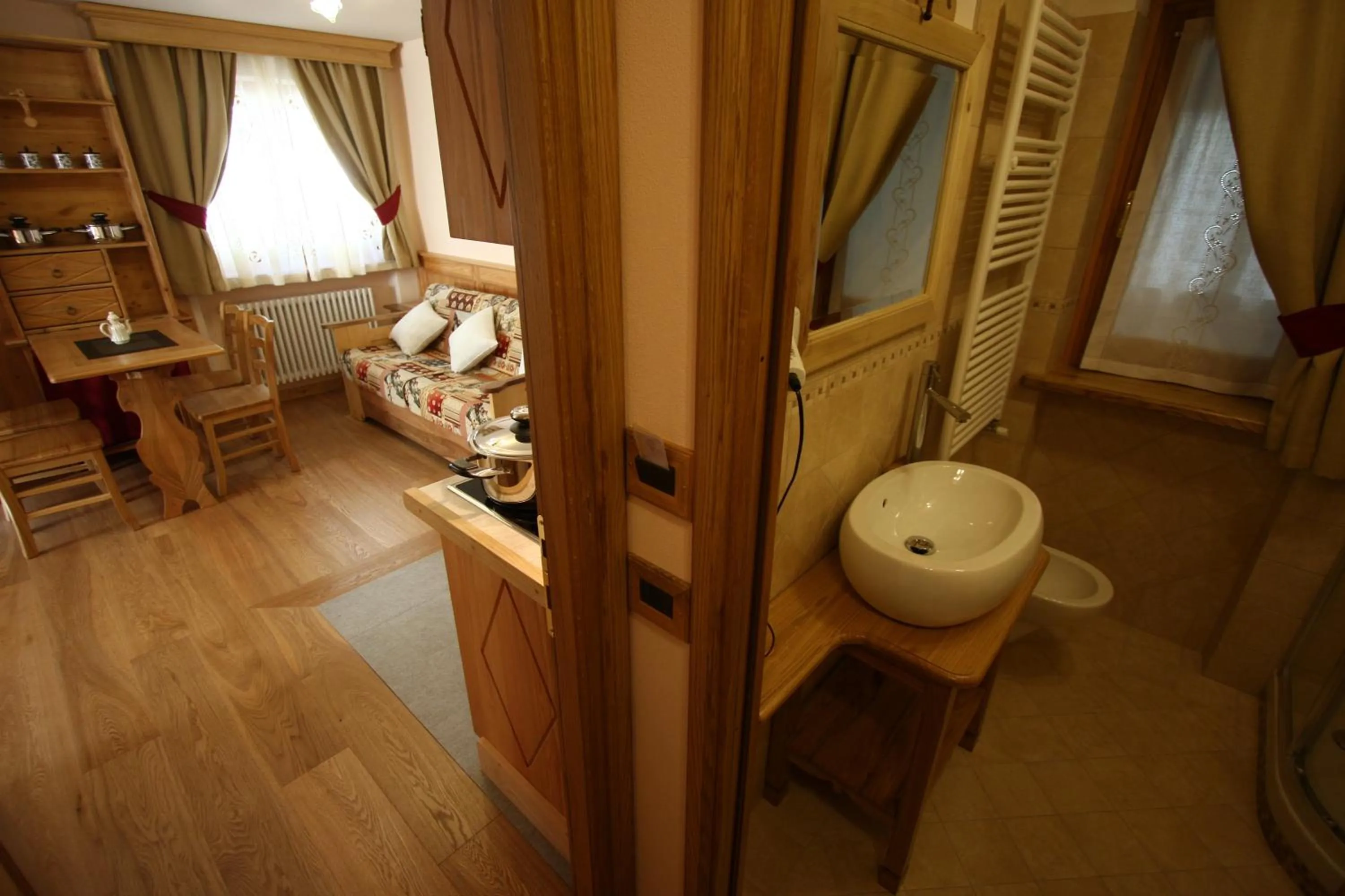 Decorative detail in Villa Giuditta Residence